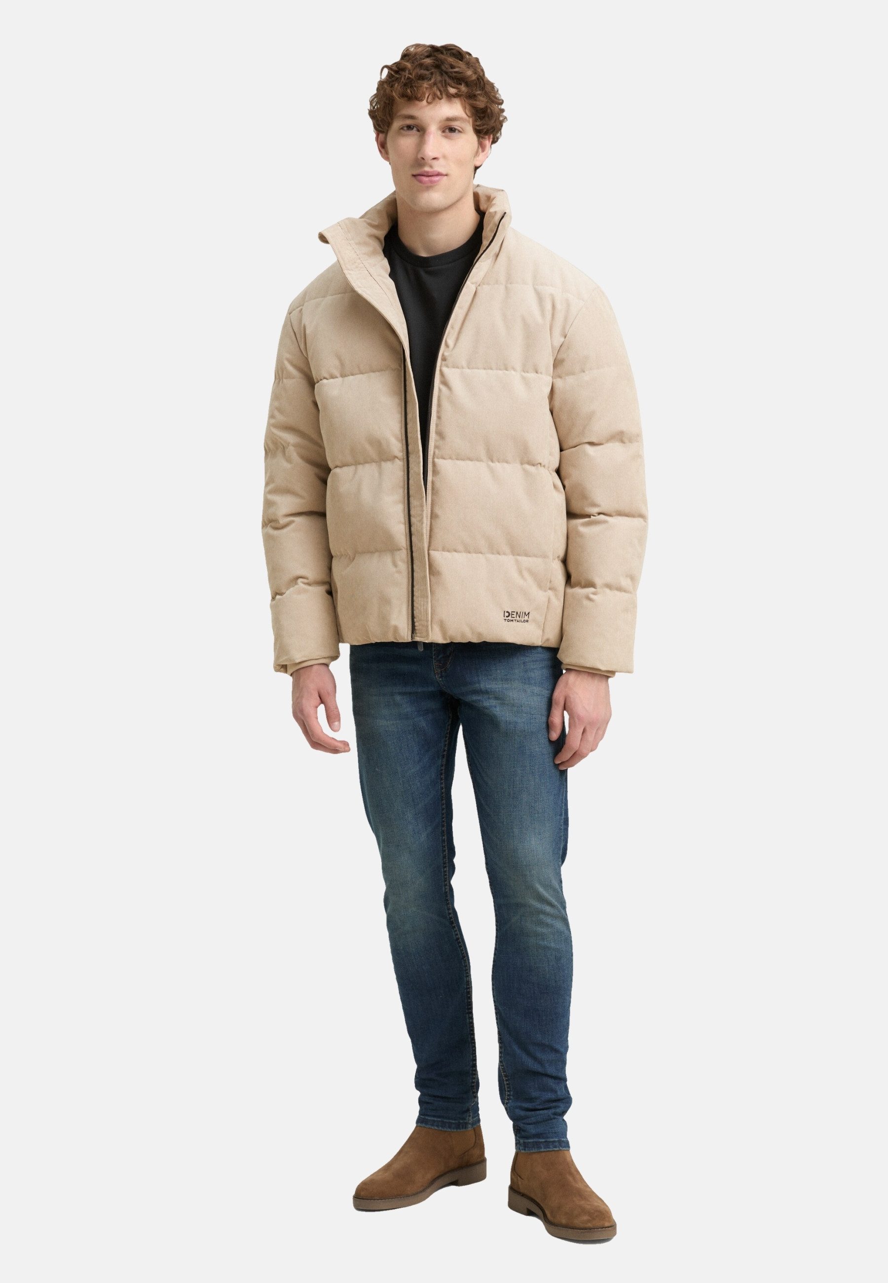 TOM TAILOR Funktionsjacke Jacke Übergangsjacke (1-St) Keine