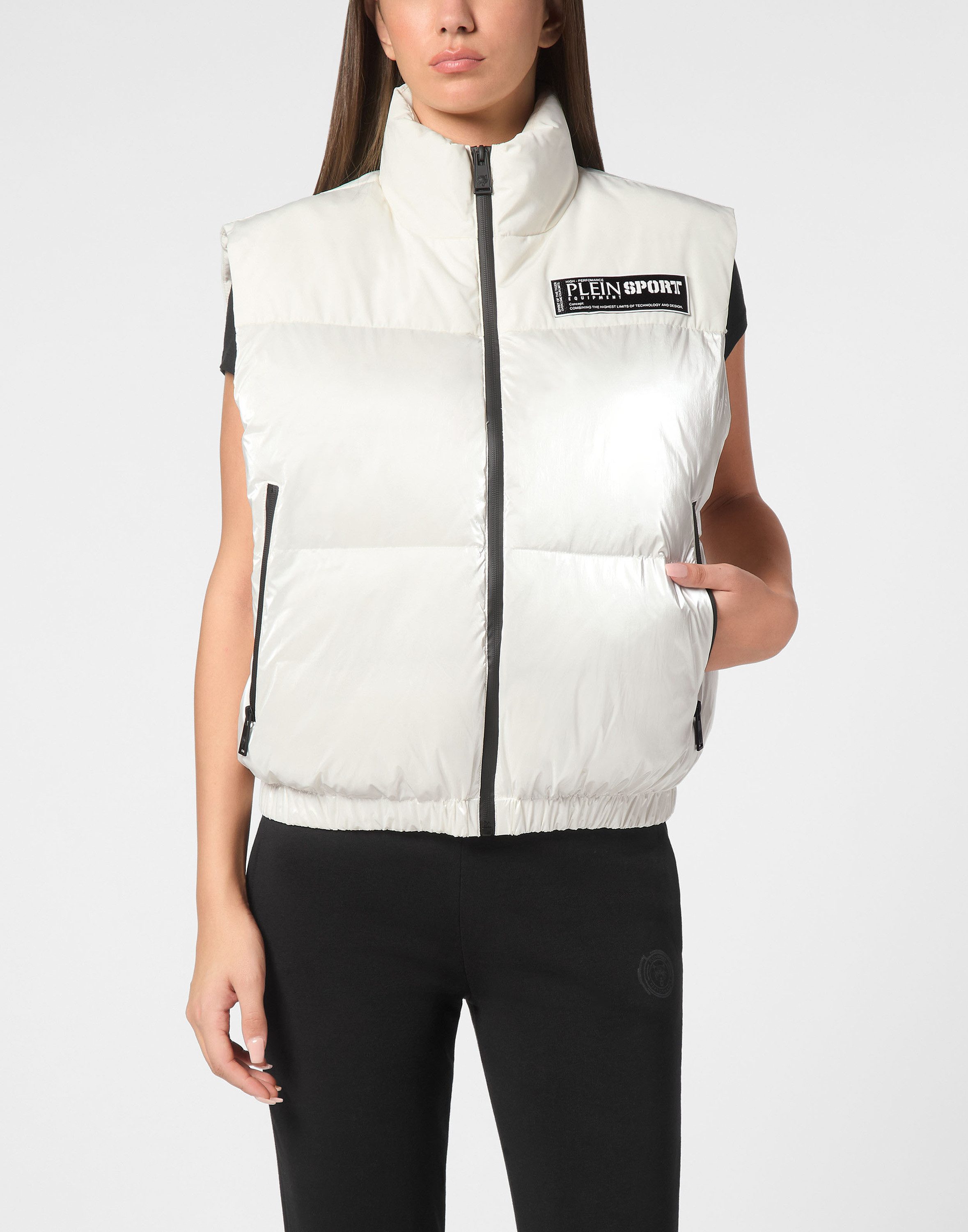PLEIN SPORT Kurzweste Joggingweste
