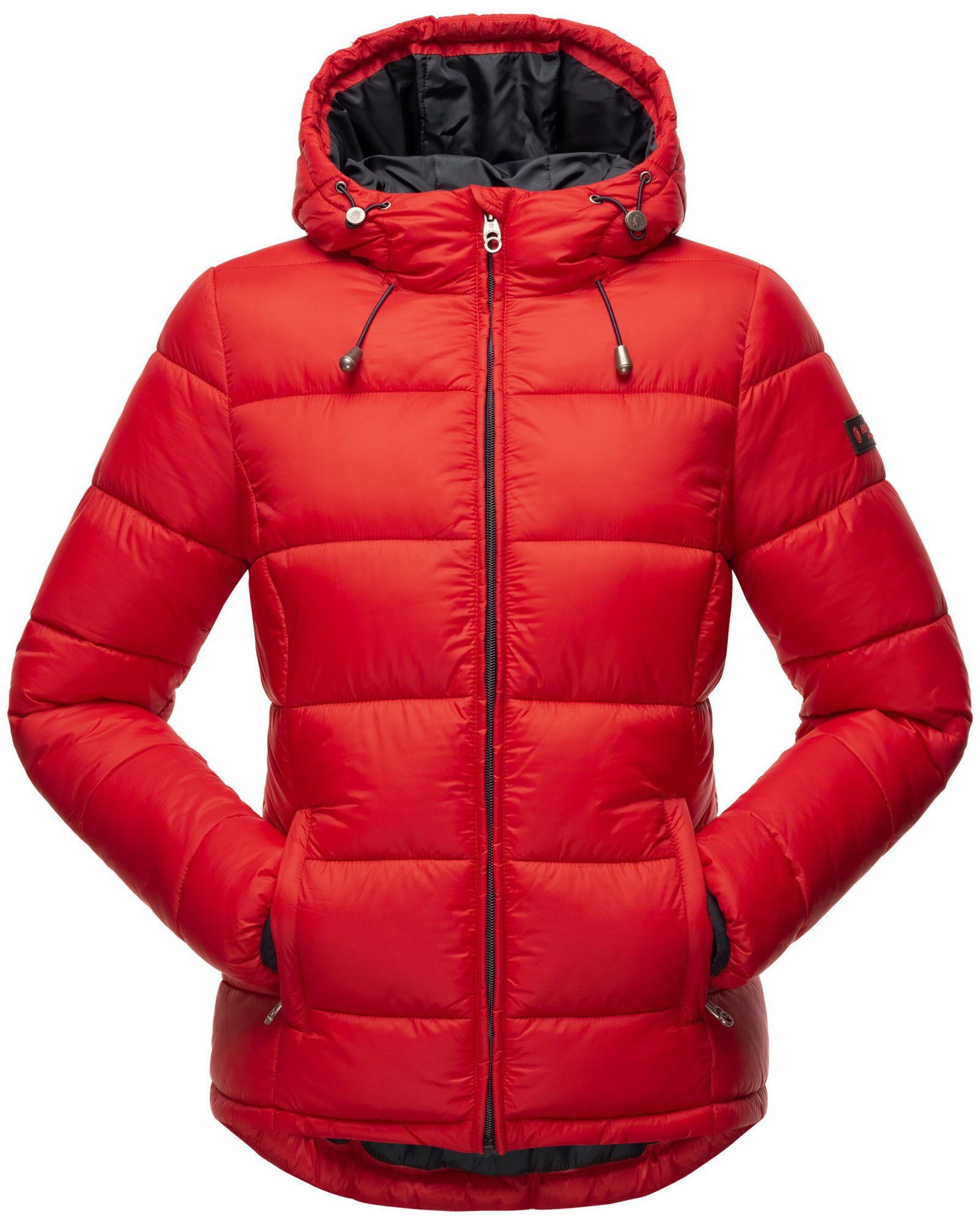 Rot Leandraa Outdoorjacke Kapuze mit Marikoo