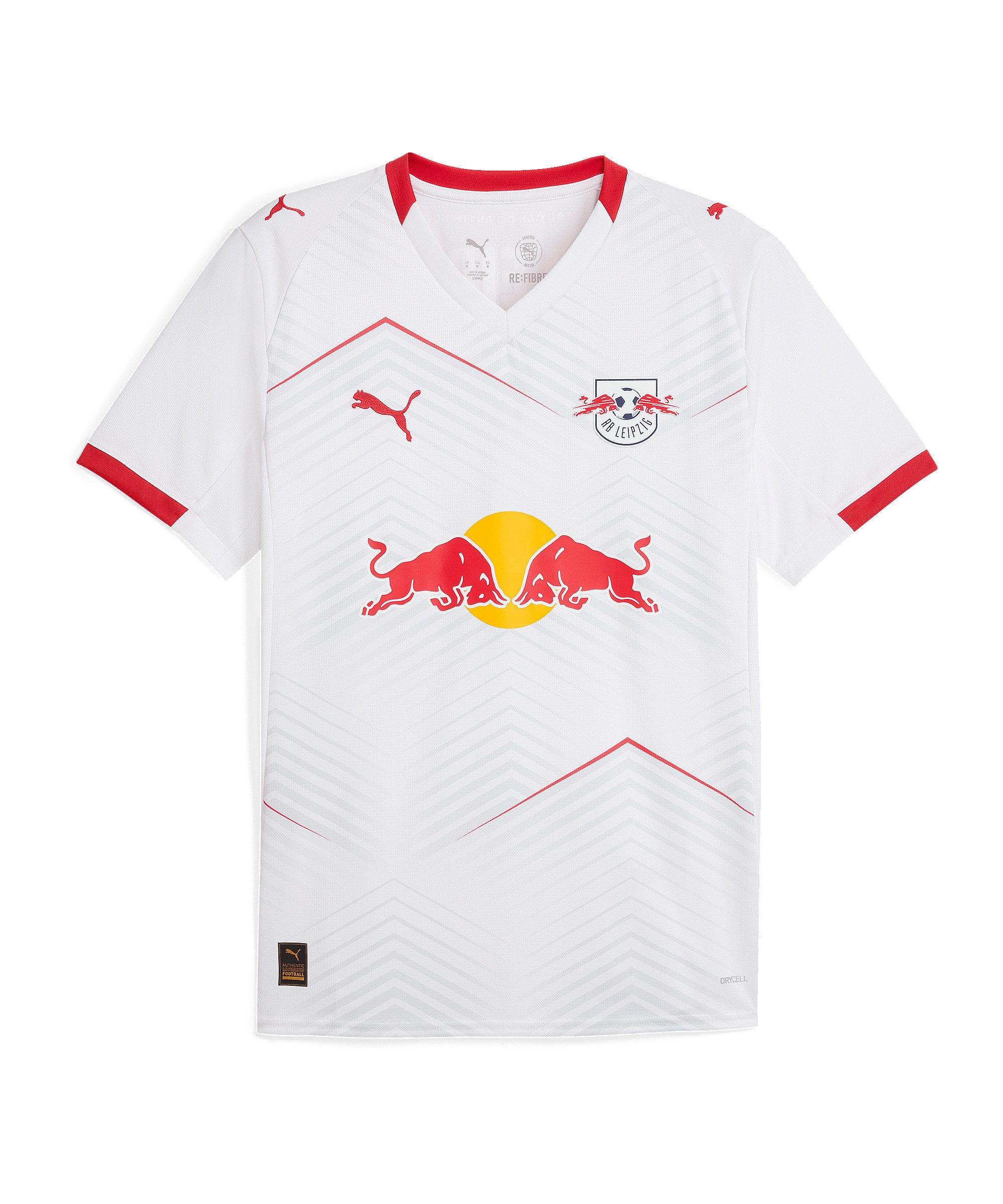 PUMA Fußballtrikot PUMA RB Leipzig Trikot Home 2025/2026 Weiß 1. Bundesliga günstig online kaufen