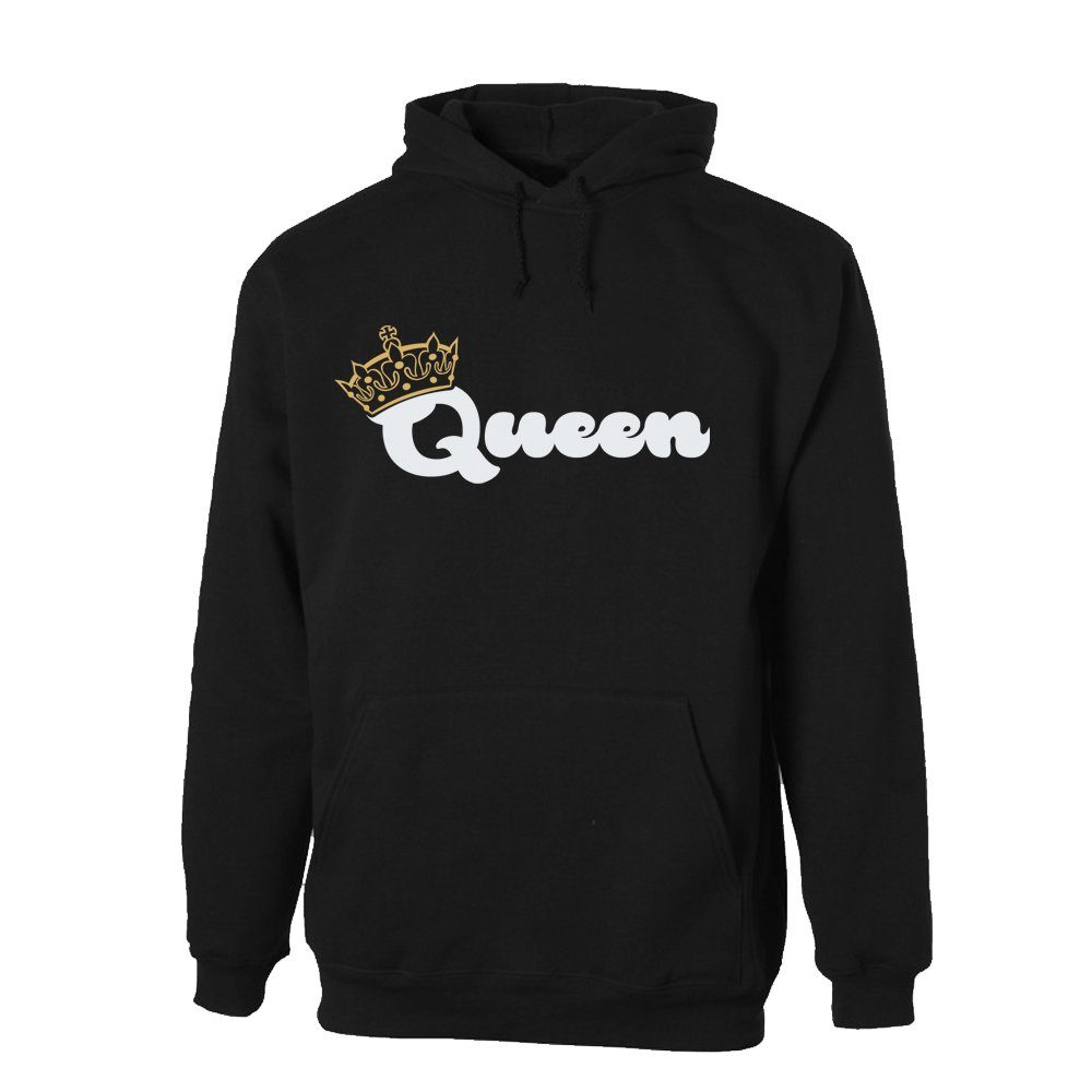G-graphics Hoodie King & Queen (Partner- günstig online kaufen