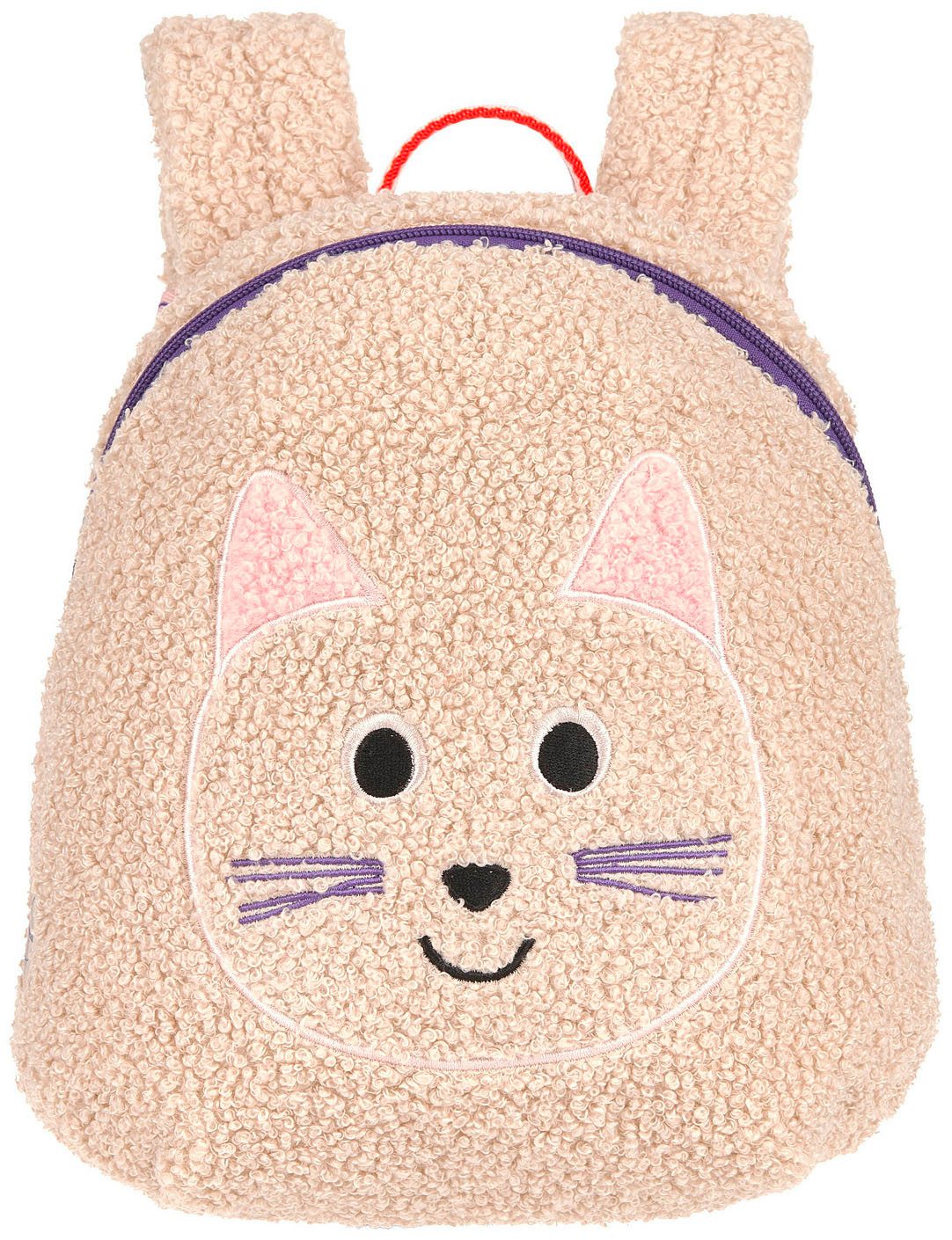 LÄSSIG Kinderrucksack Tiny Team Tiny Backpack Katze