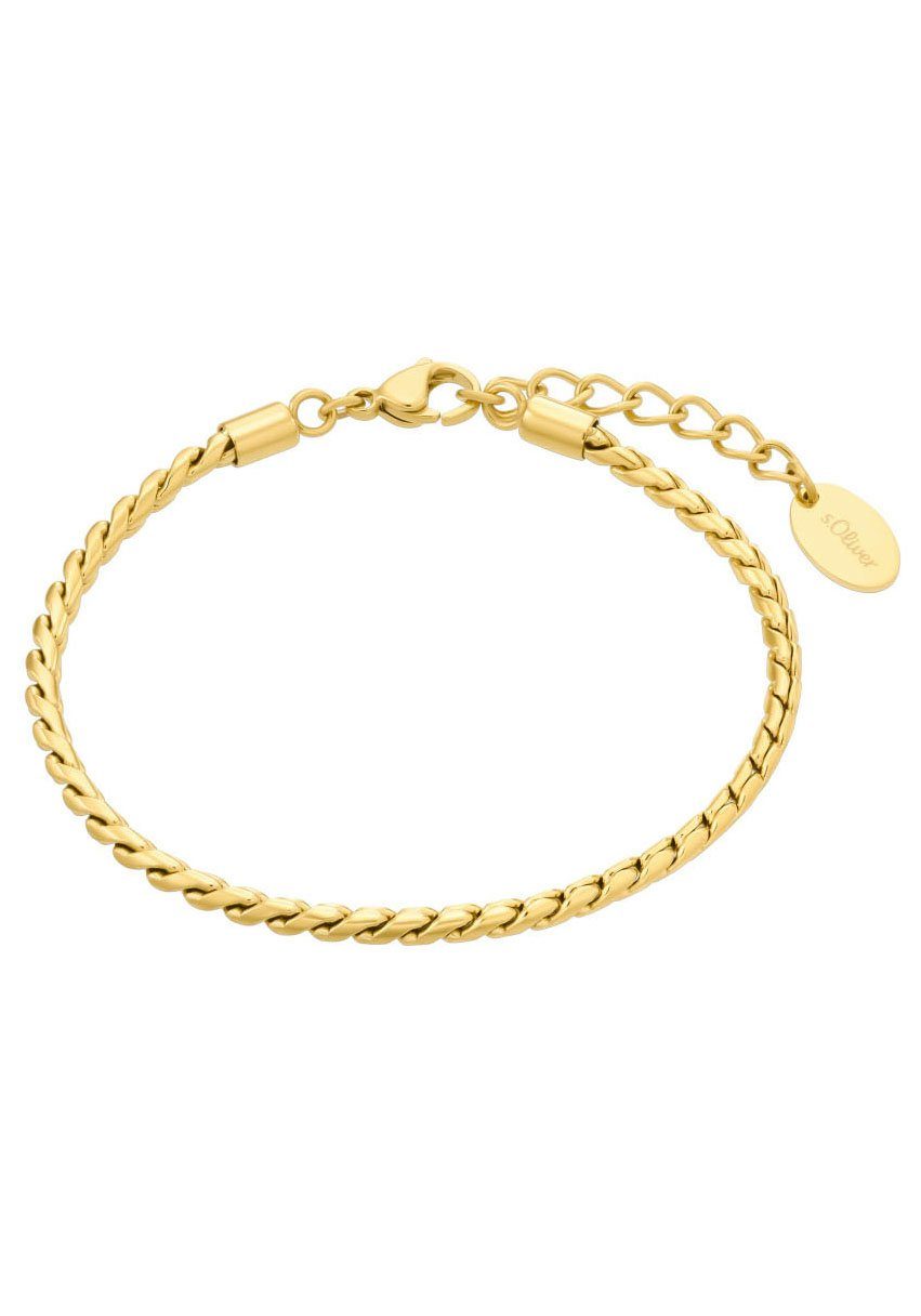 Classic Chic, gelbgoldfarben 2035762, s.Oliver Armband 2035763