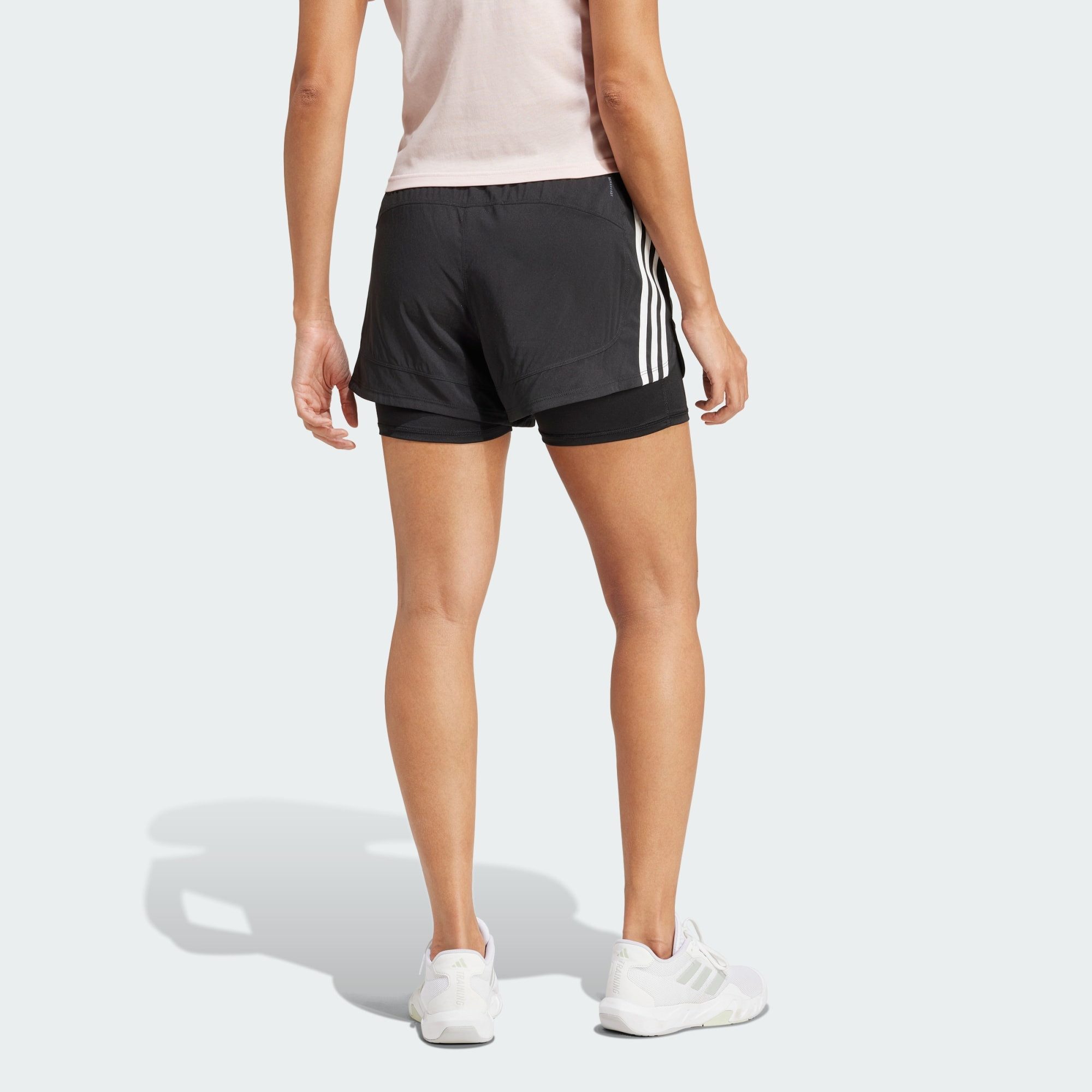 adidas Performance Sweatshorts PACER 3-STREIFEN TRAINING WOVEN SHORTS (1-tl günstig online kaufen