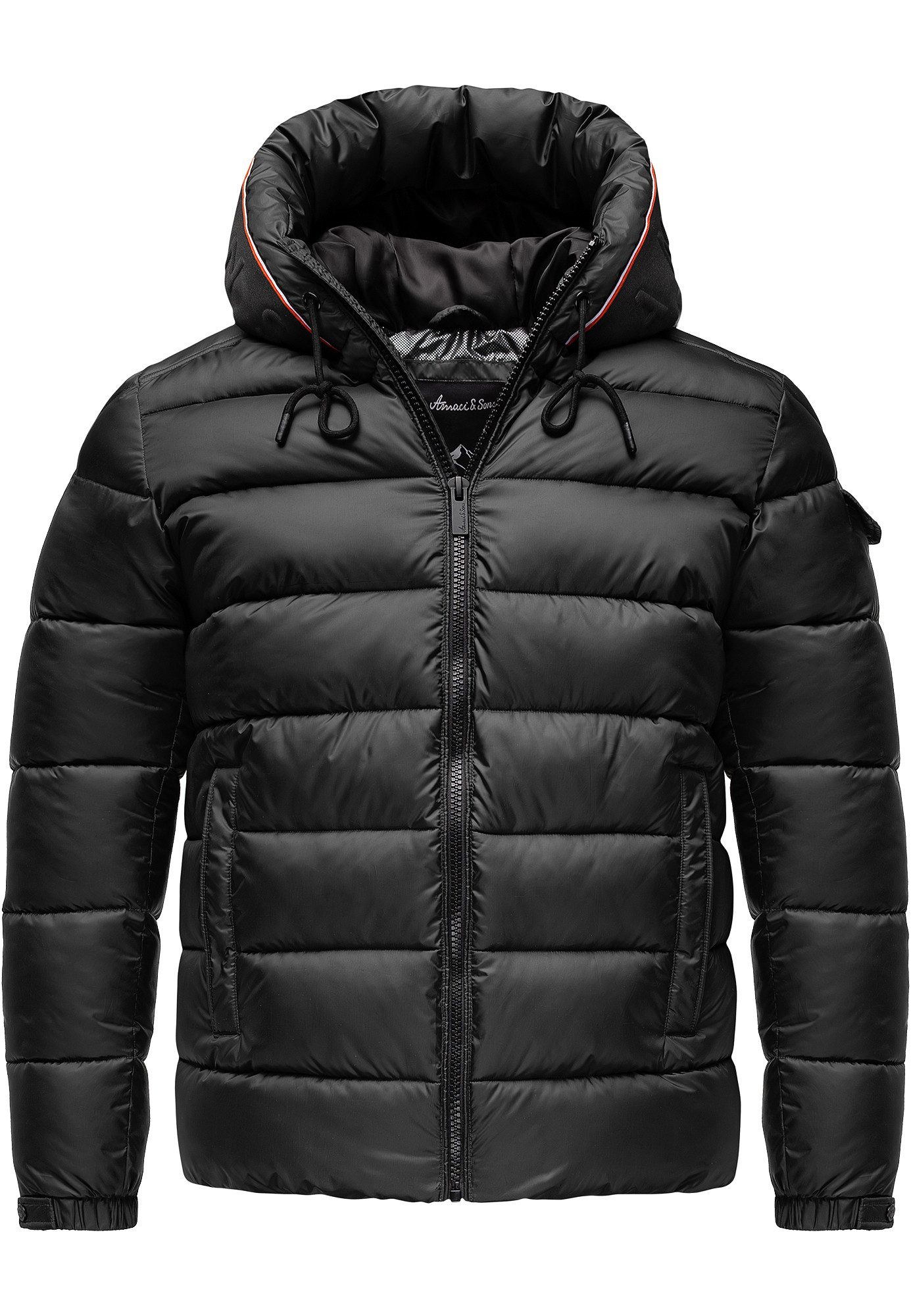 Amaci&Sons Winterjacke MONONA Winterjacke Herren Gefütterte günstig online kaufen