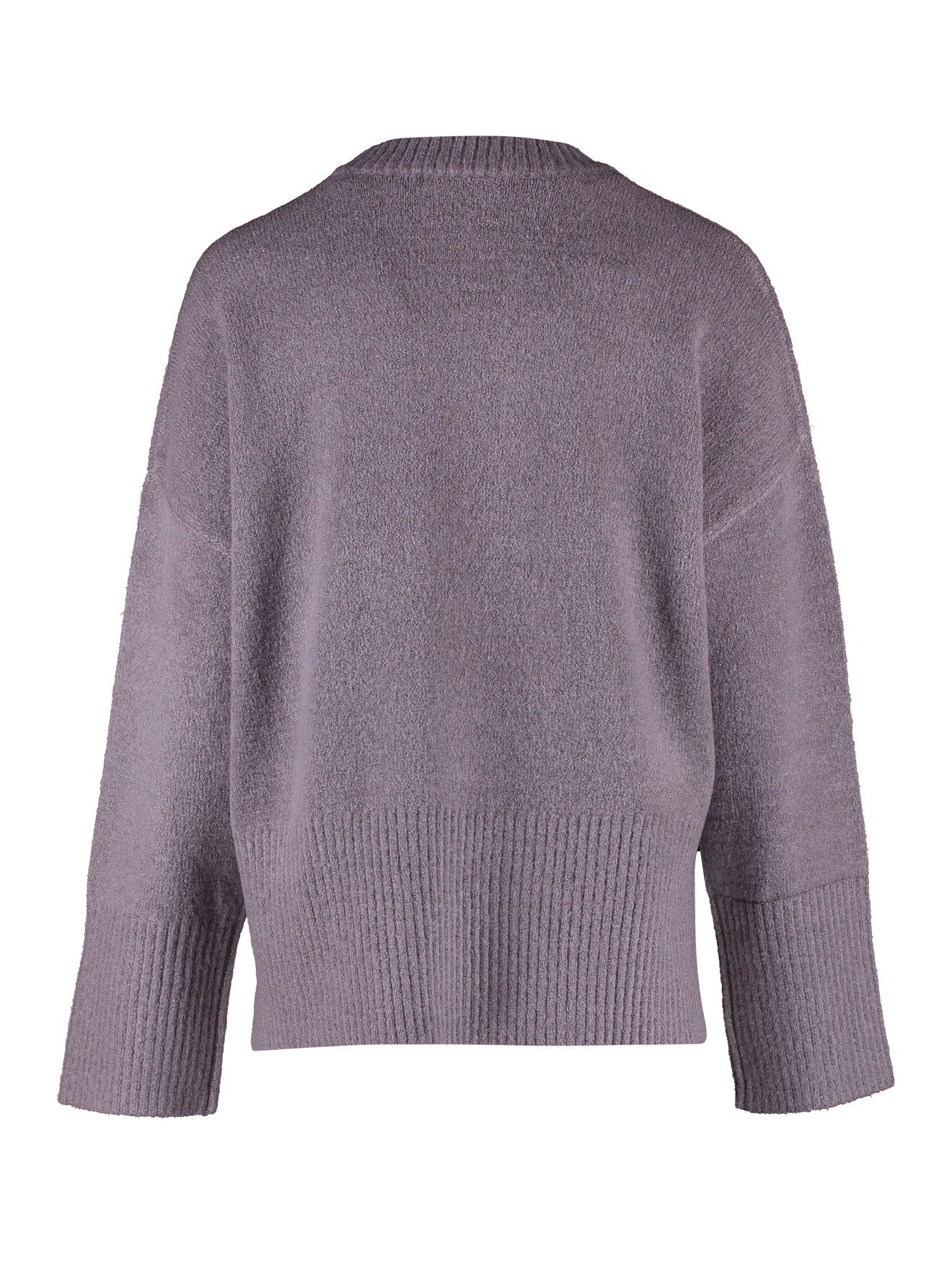 HaILY’S Longpullover Gemütlicher Basic-Pullover mit Rippdetails für Damen (1-tlg) LS P SK Do44rothea