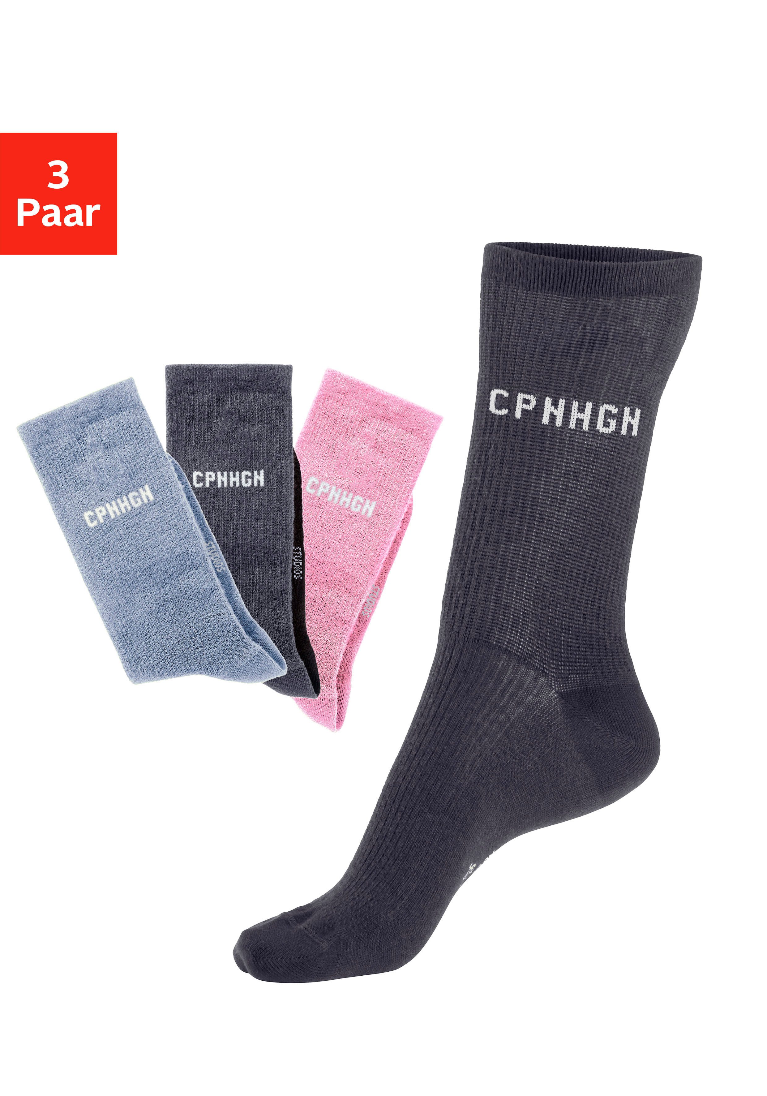 1x anthrazit, 1x rosa, 1x hell blau