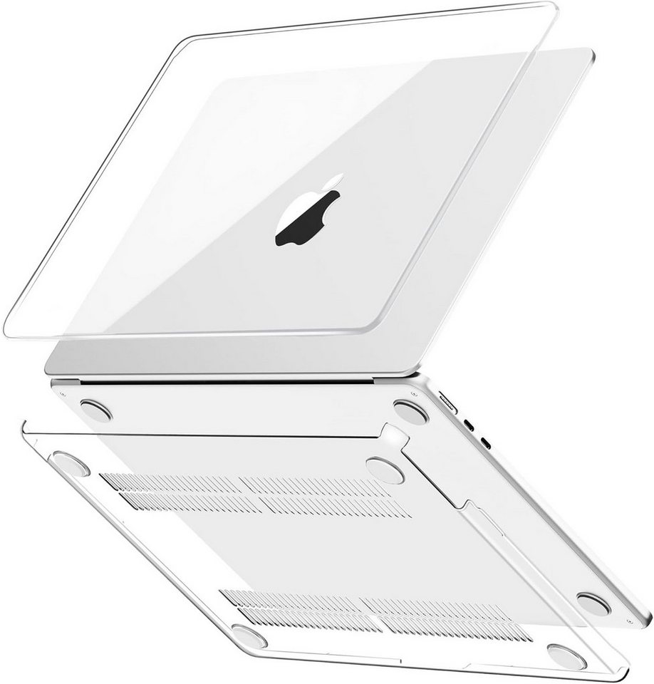 CLM-Tech Laptop-Hülle für 15 Zoll, MacBook Air M5 M4 A3448 A3241 M3 A3114 M2 A2941, 2025 2024 2023