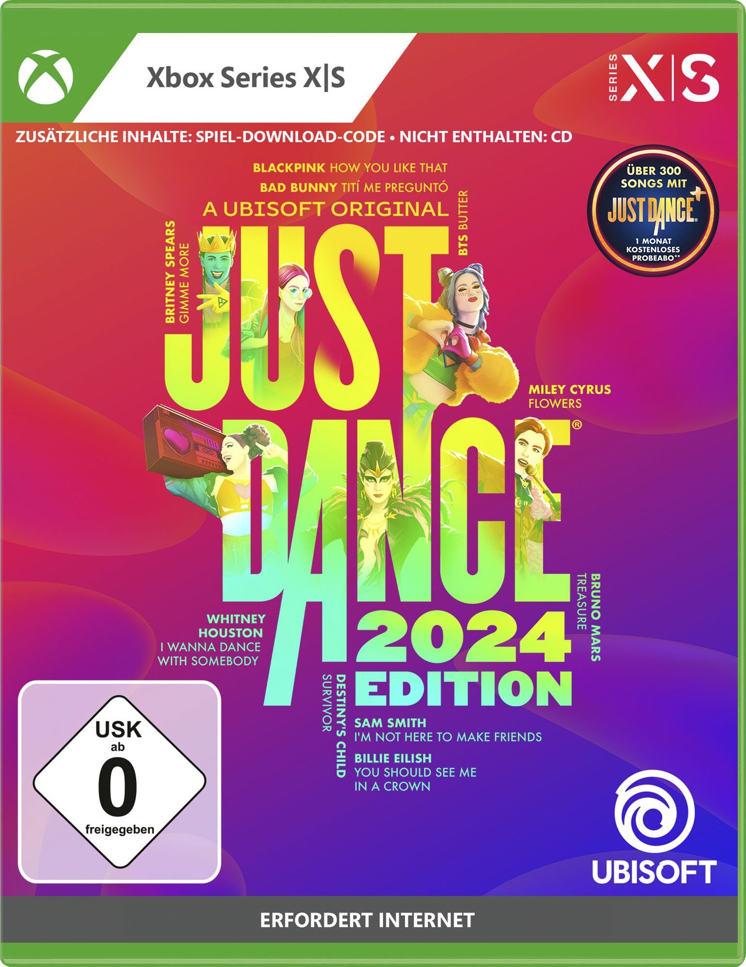 Just Dance 2024 Edition (Code in a box)