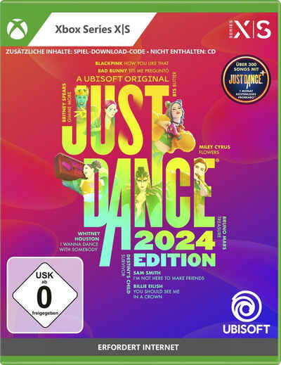 Just Dance 2024 Edition (Code in a box) Xbox Series X