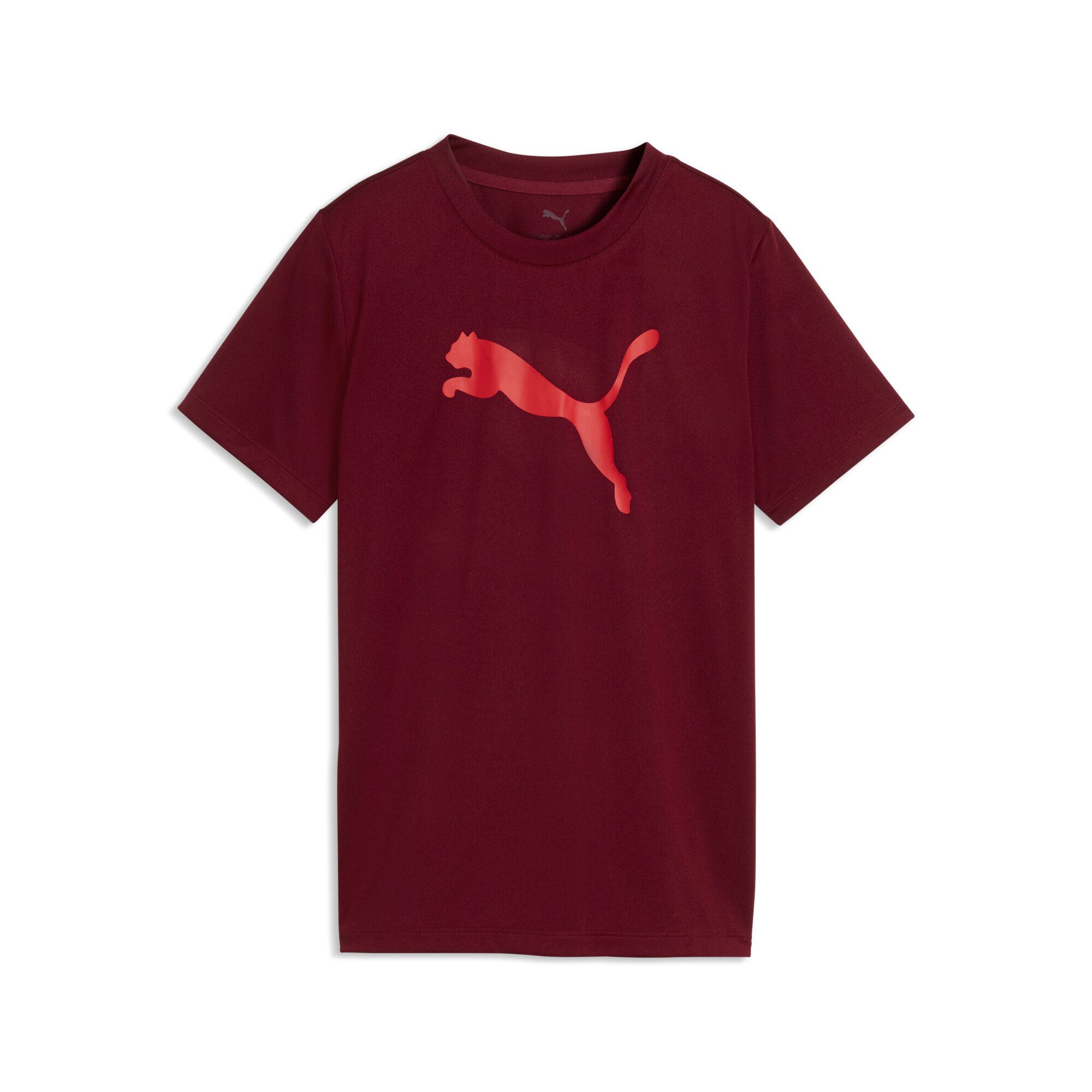 T-Shirt Train All Day Essentials Cat Logo T-Shirt Jungen