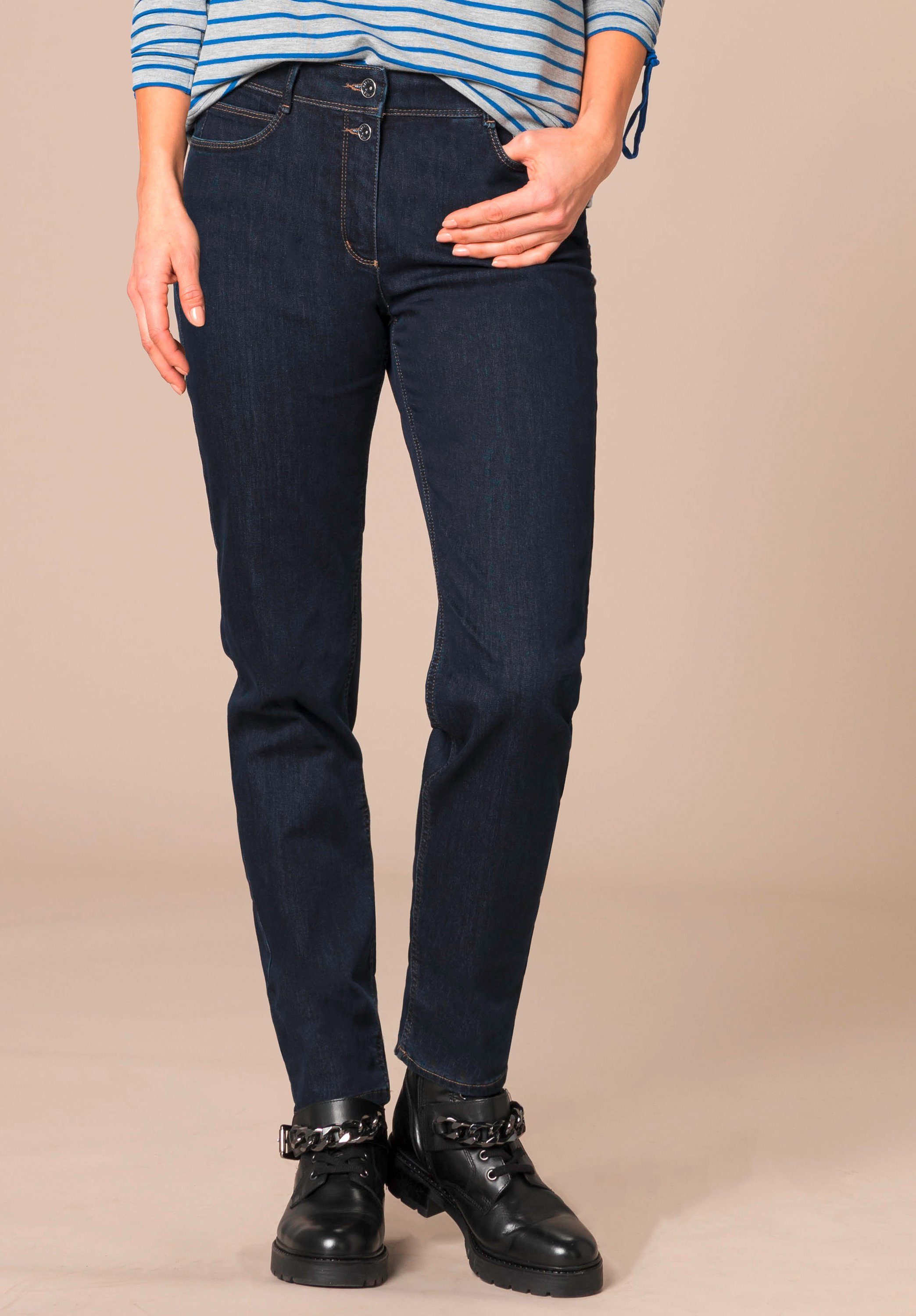 bianca 5-Pocket-Jeans DENVER