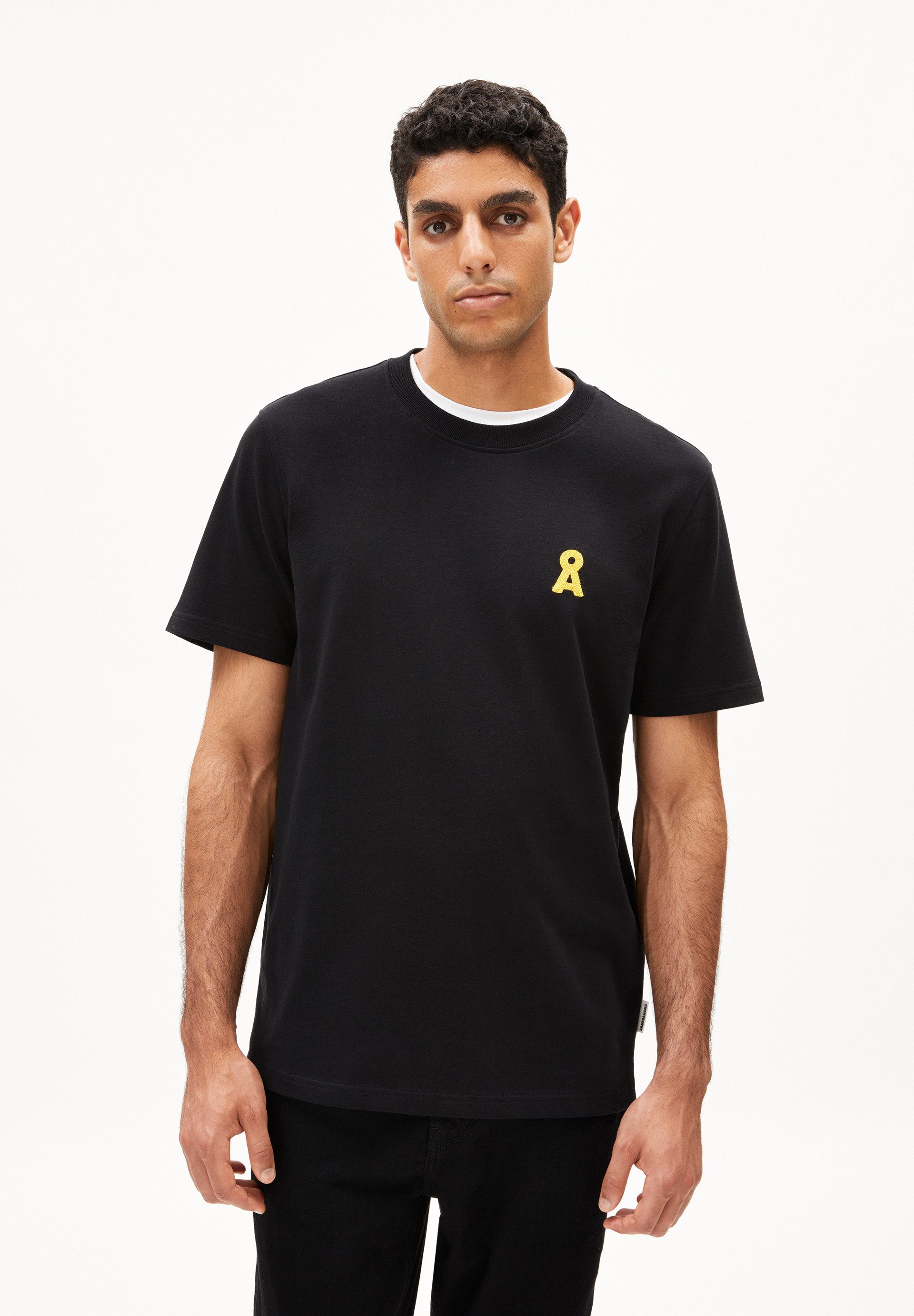 Armedangels Print-Shirt MAARKOS ICONIC Å Rundhalsausschnitt günstig online kaufen