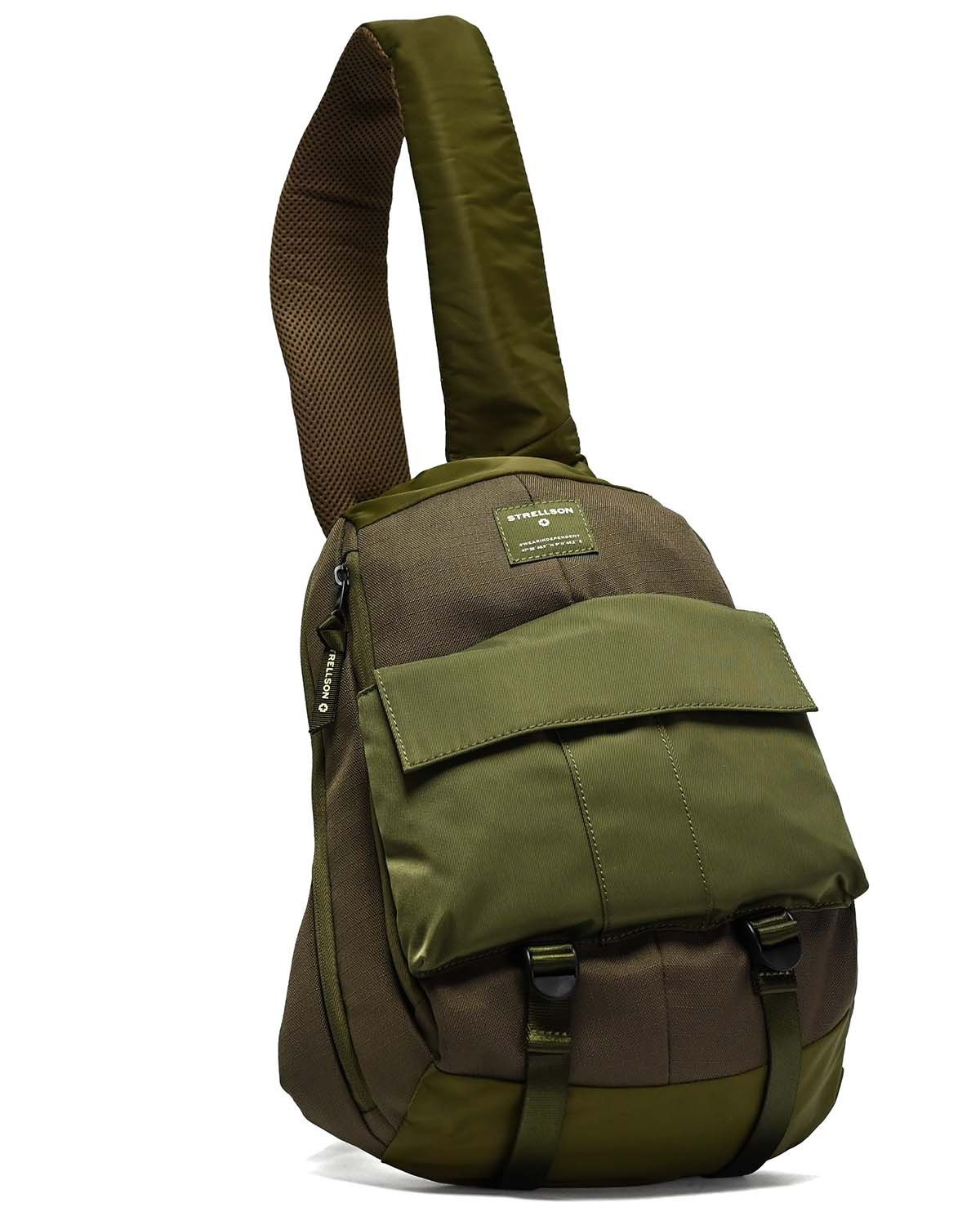 Strellson Schultertasche STRELLSON-Southwark LVZ-RIZO Slingbag 603 Khaki