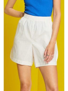 Esprit Shorts Pull-on-Shorts, 100 % Baumwolle (1-tlg)