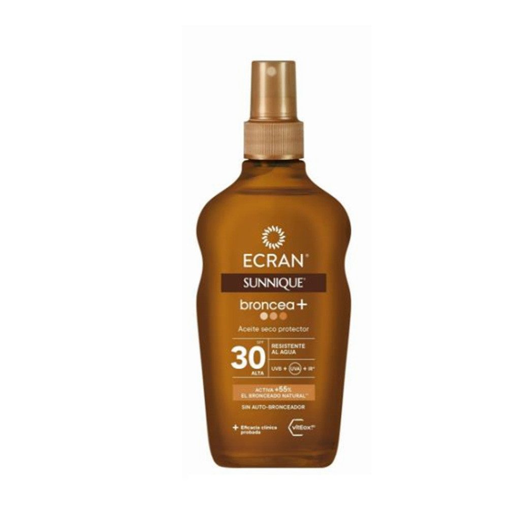 Ecran Selbstbräunungsöl ECRAN - Aceite ProtectSun Oil Spray - Aceite Protector Zanahoria