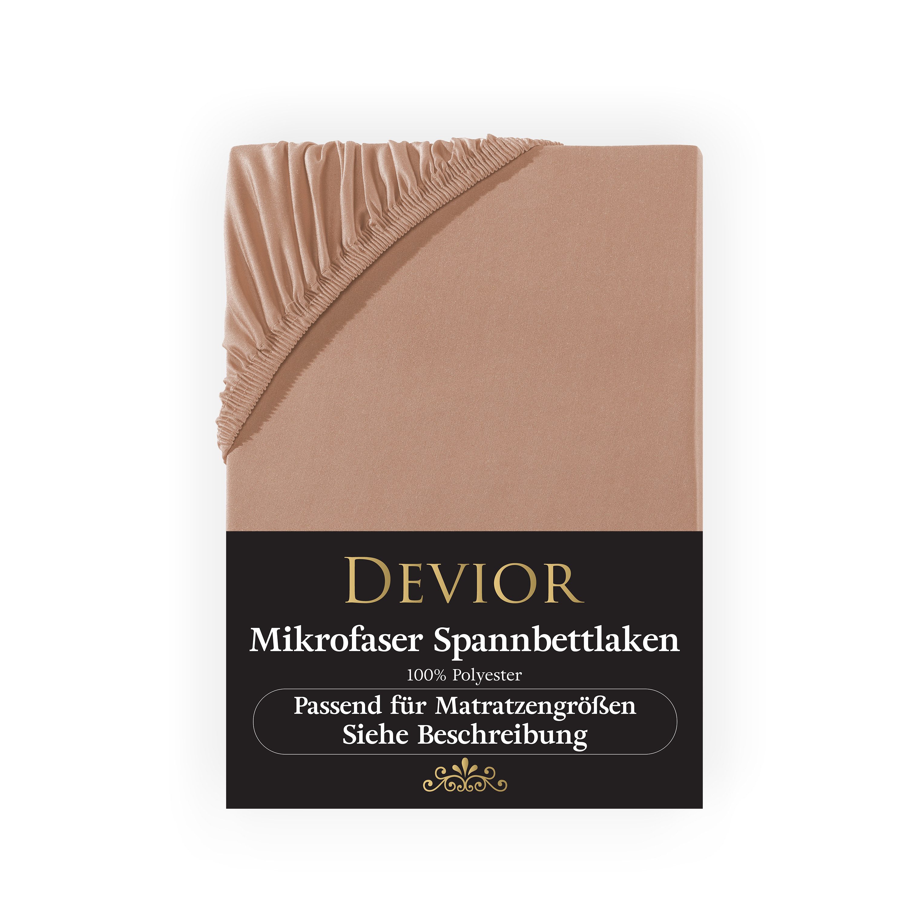 Devior Spannbettlaken Spannbetttuch Bettlaken Spannbetttücher Leintuch günstig online kaufen