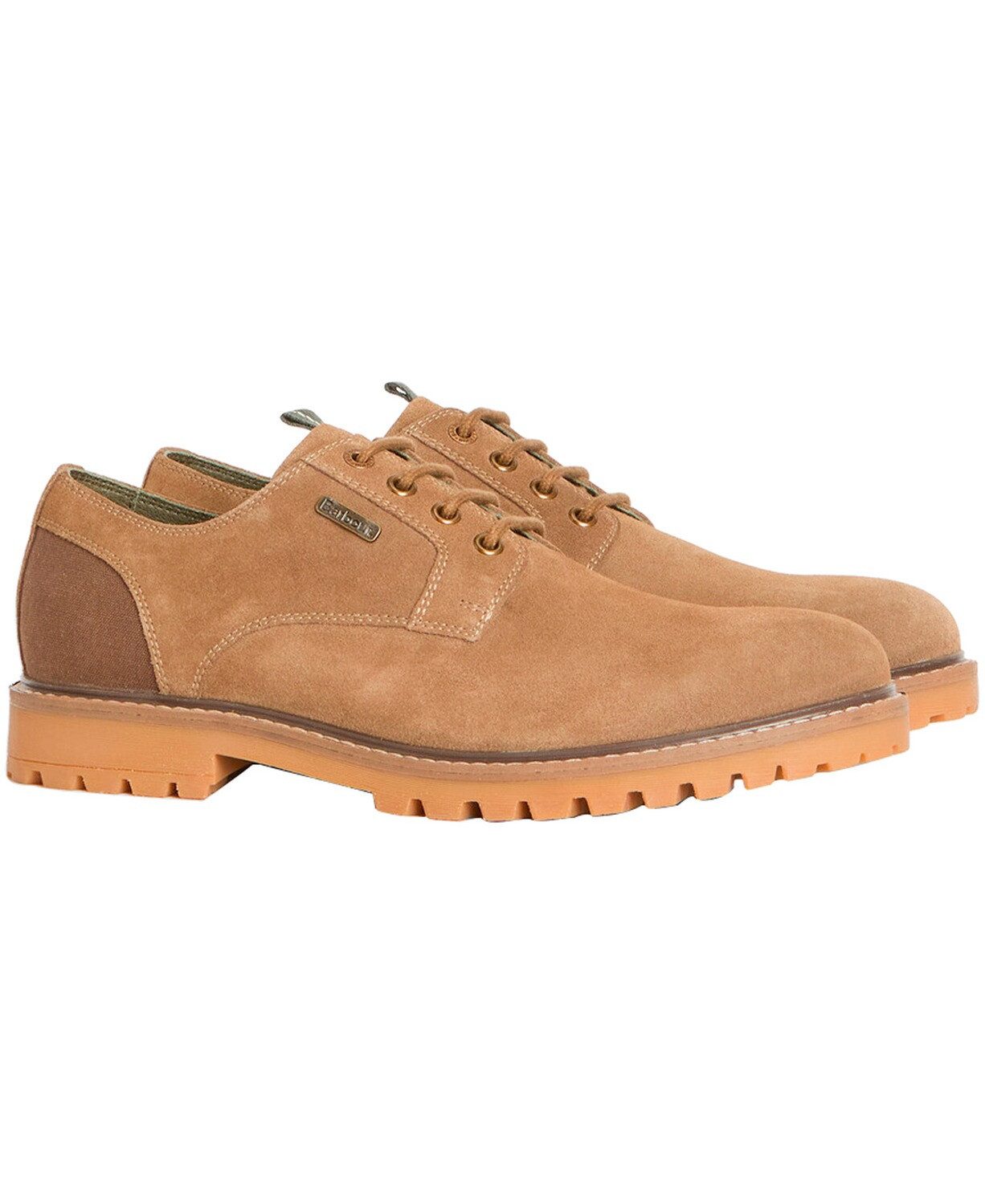 Barbour Lederschuh Sandstone Schnürschuh