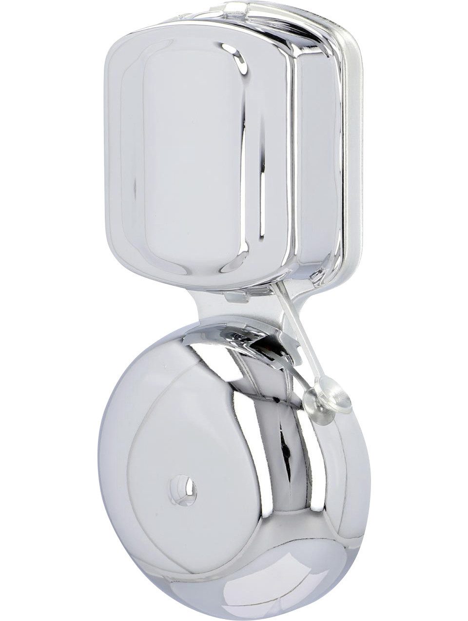 UNITEC Türklingel Unitec Läutewerk zweispulig chrom