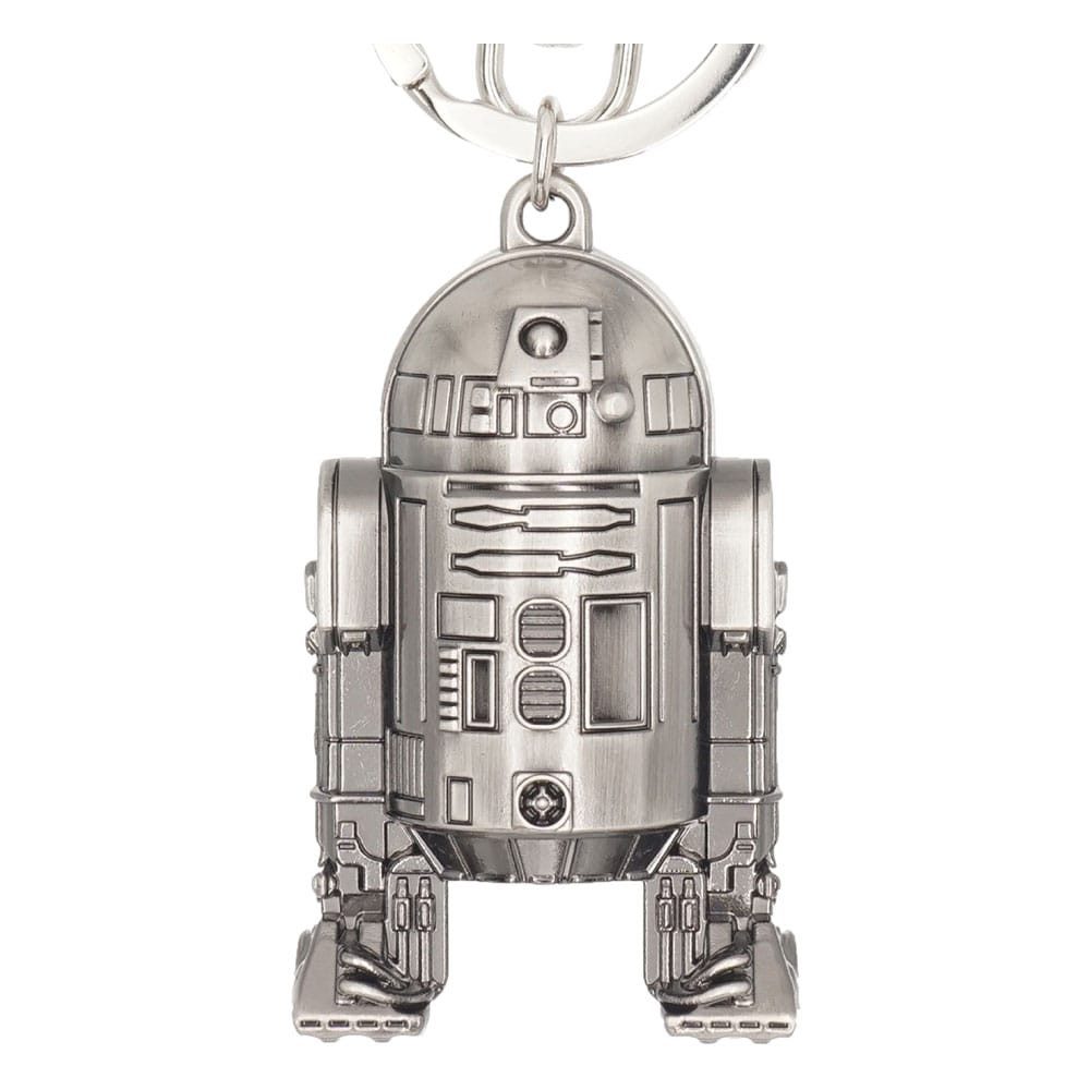 Monogram International Schlüsselanhänger Star Wars Metall-Schlüsselanhänger R2-D2