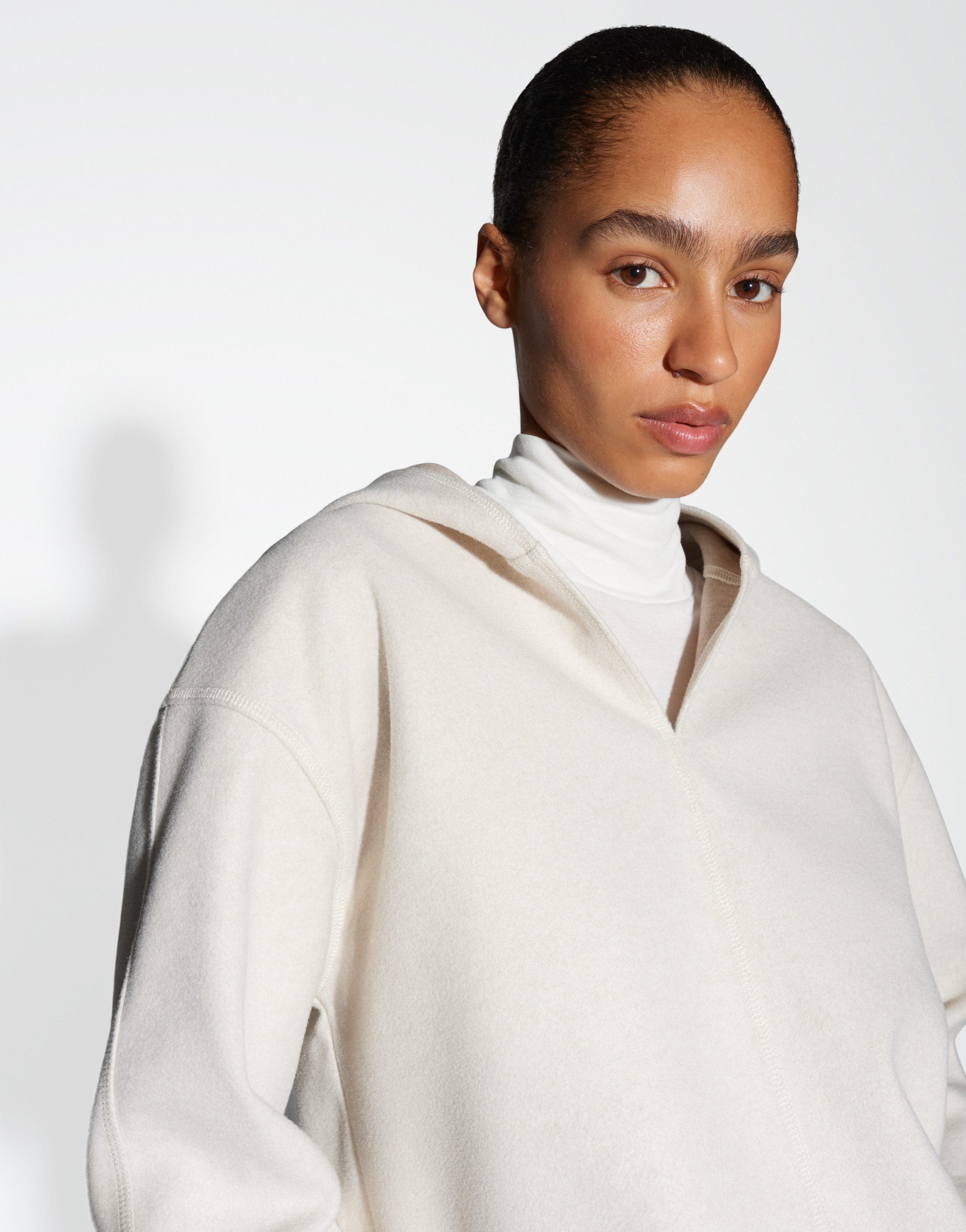 OPUS Hoodie GUBEL Loose aus weichem Sweat