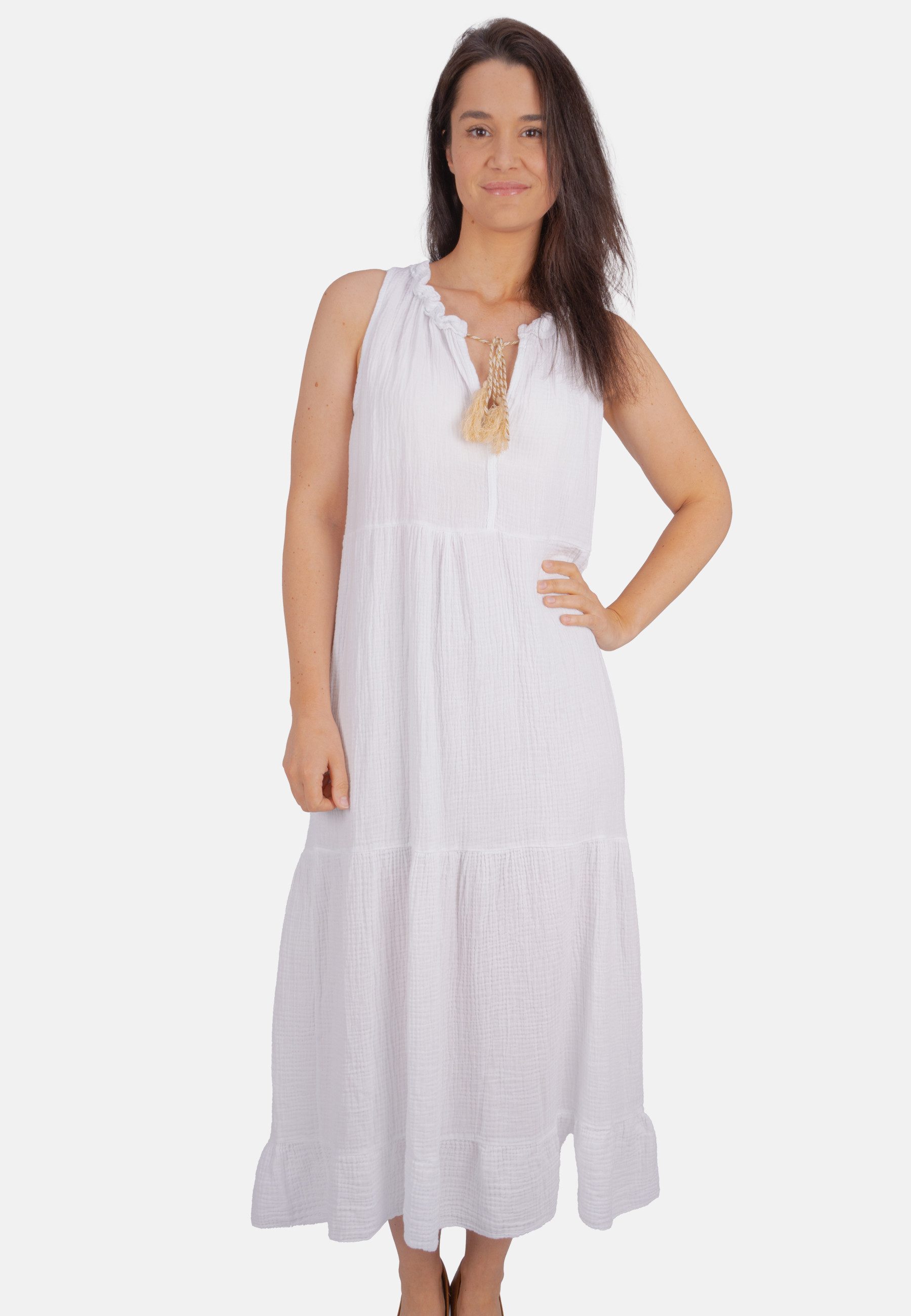 Seasons of April Maxikleid VIOLA MUSSELIN günstig online kaufen