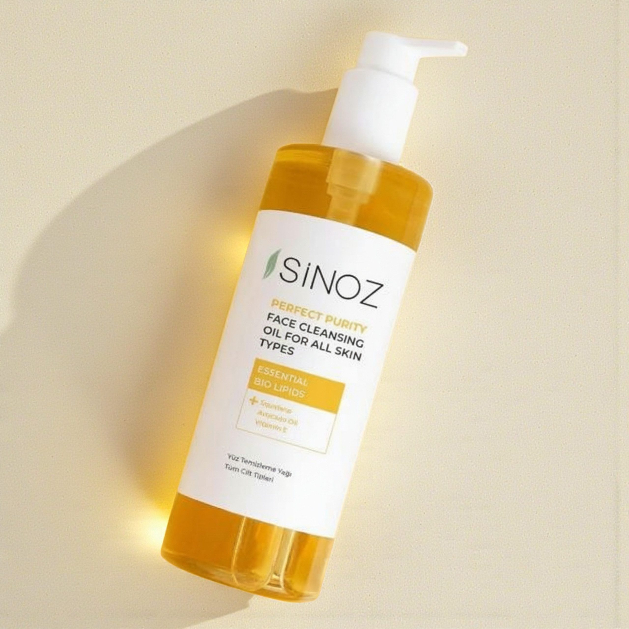 Sinoz Gesichts-Reinigungsöl SINOZ Perfect Purity Face Cleansing Oil - 400 ml