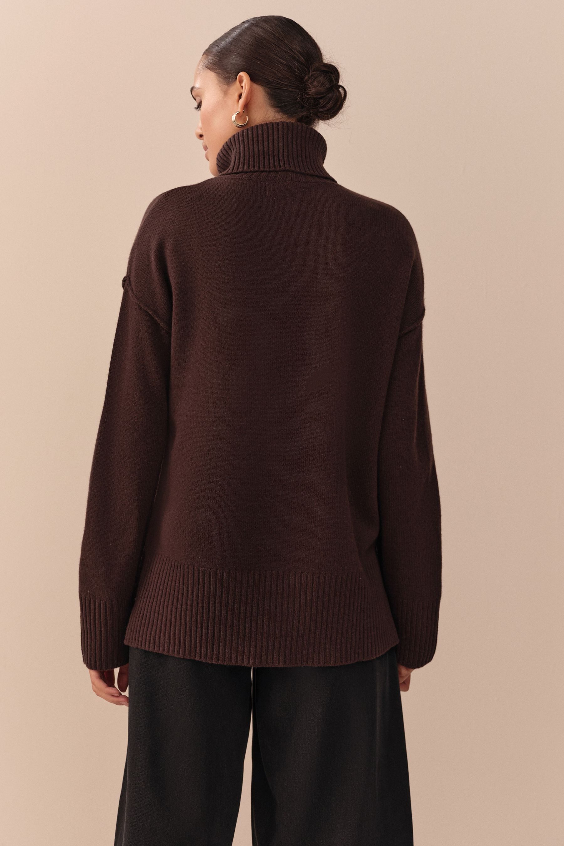 Next Strickpullover N. Premium Rollkragenpullover aus günstig online kaufen