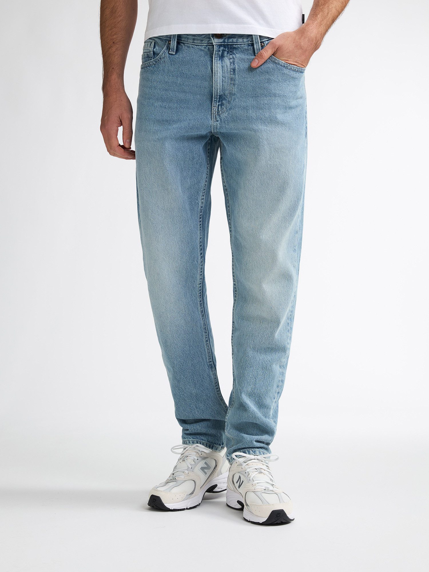Petrol Industries Gerade Jeans Timber Tapered Denim-Jeans Escorpión günstig online kaufen