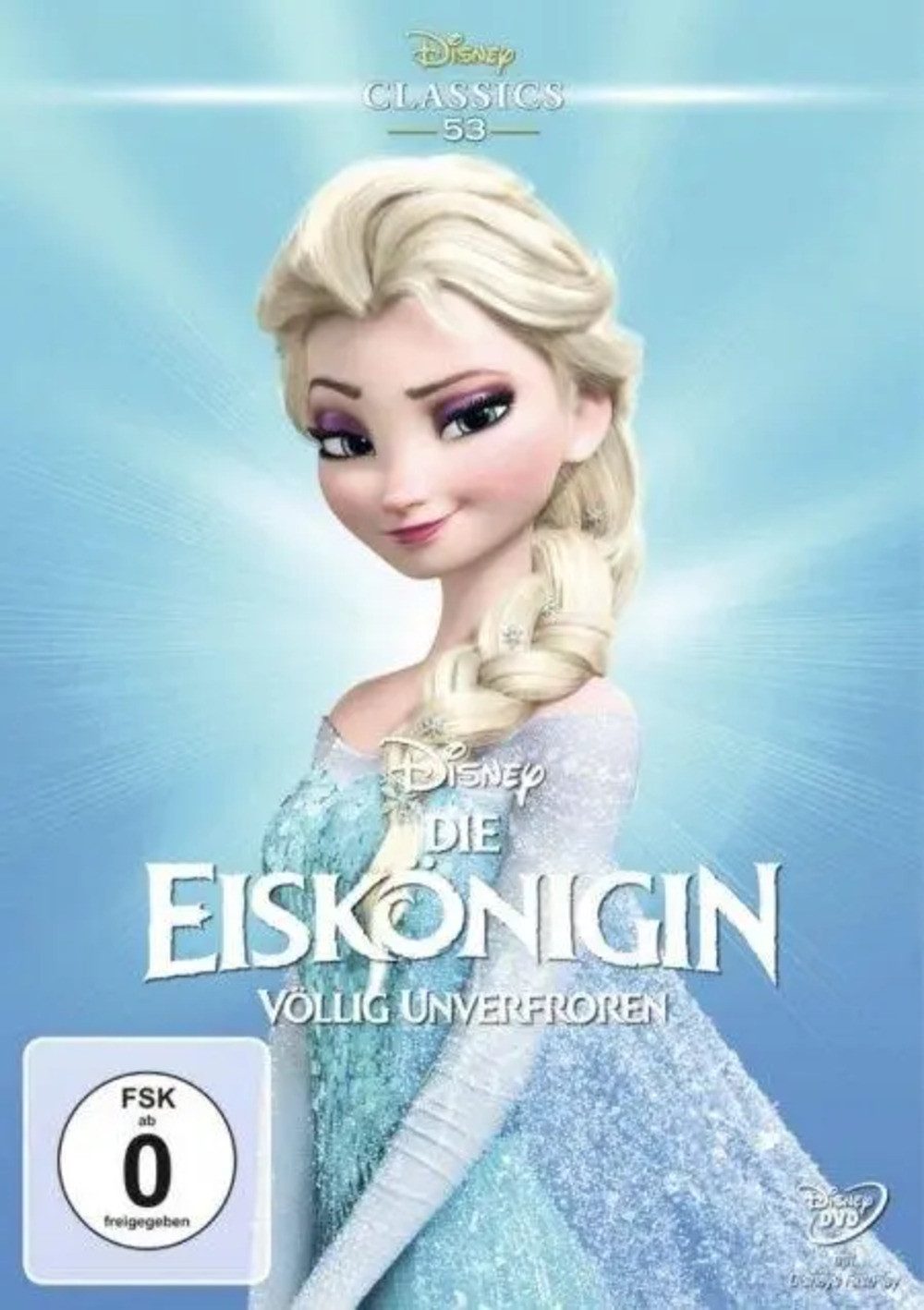 DVD Die Eiskönigin - Völlig unverfroren