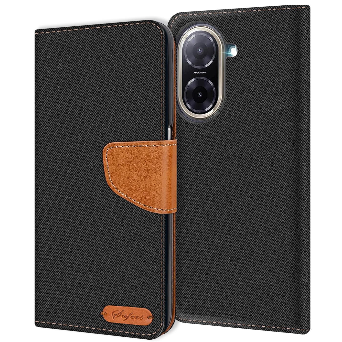 CoolGadget Handyhülle Denim Schutzhülle Flip Case für Xiaomi Redmi A5 6,88 Zoll, Book Cover Handy Tasche Hülle für Xiaomi Redmi A5 Klapphülle