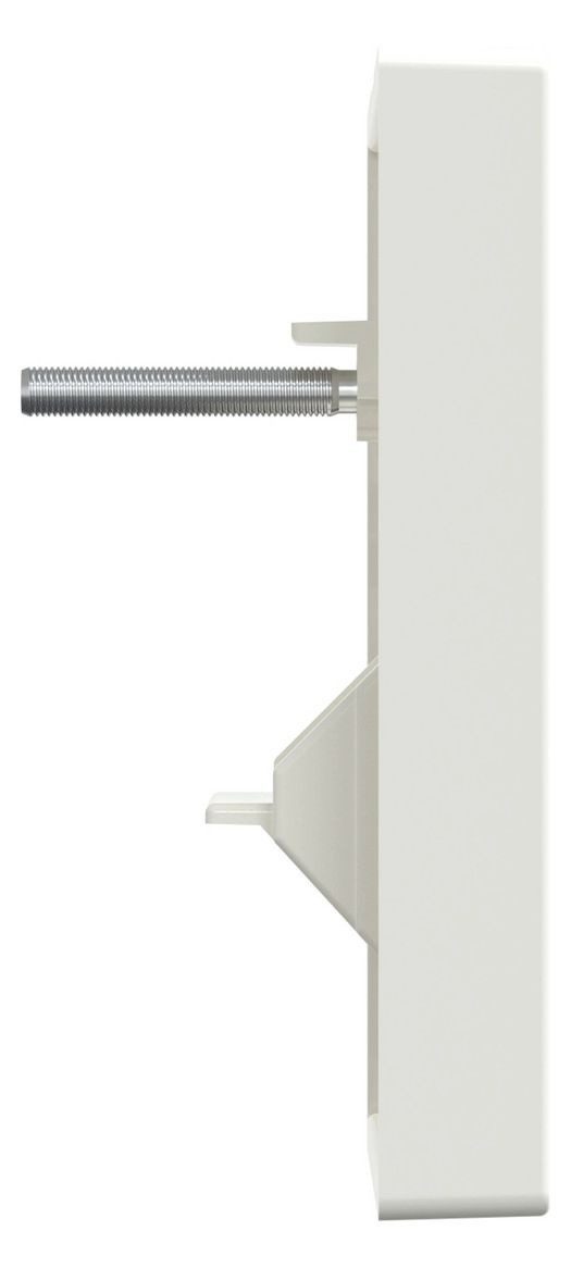 merten Mert 296219 Zentralplatte f.UAE 1fach polarweiß glänzend System M Smart-Home-Zubehör