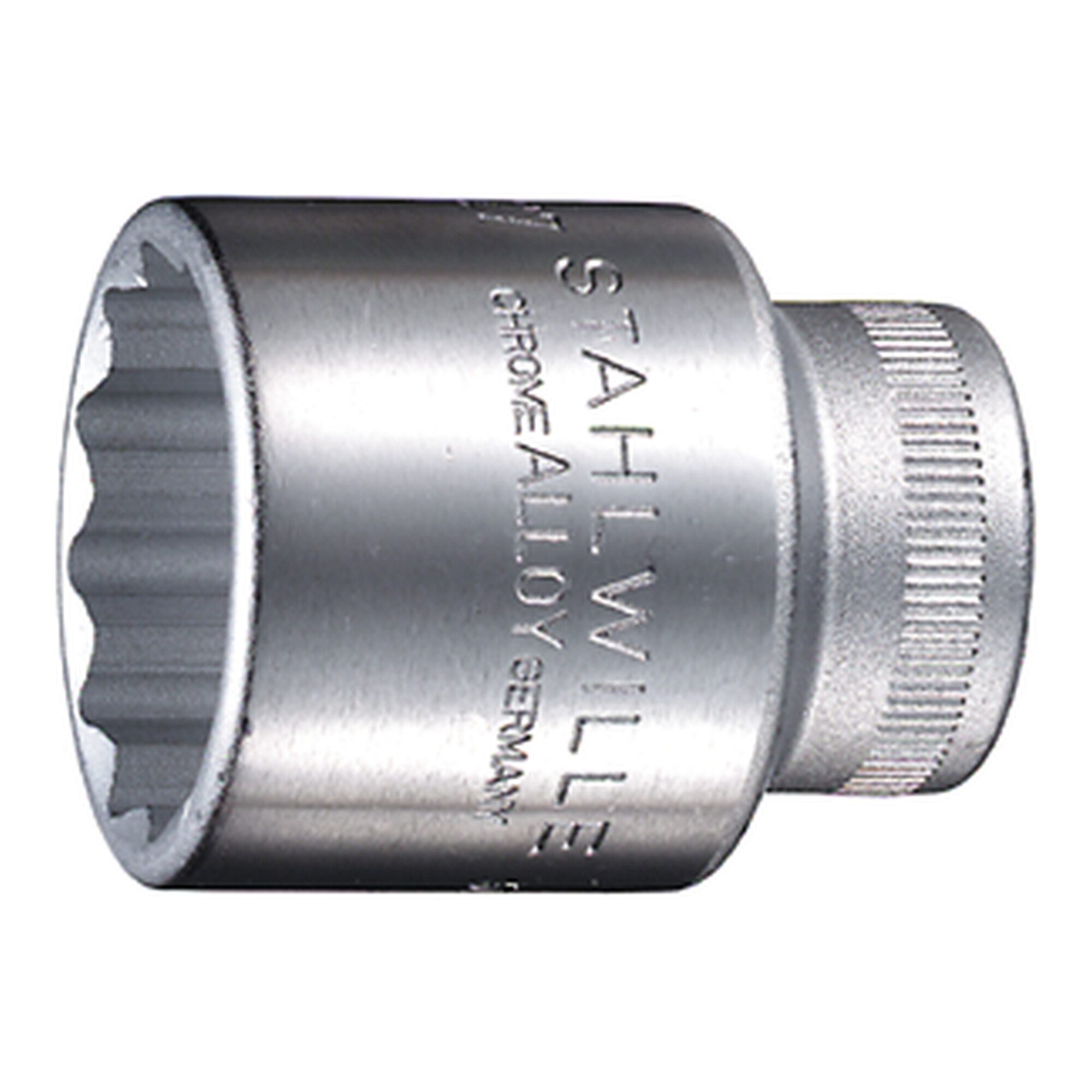 Stahlwille Stecknuss Stahlwille Steckschlüsseleinsatz (1/2) SW.20 mm L.42 mm 89 g