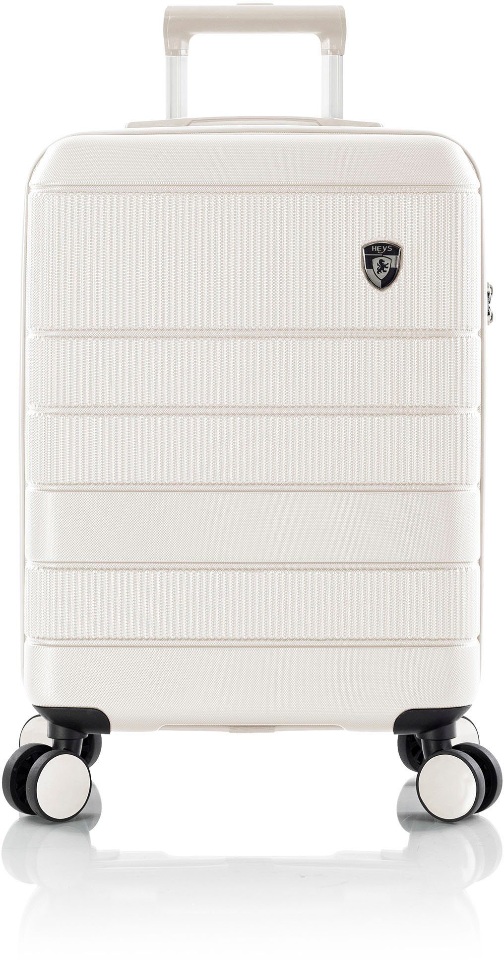 Heys Hartschalen-Trolley Neo, in verschiedenen Farben und Größen, 4 Rollen, Heys x Joachim Llambi Reisegepäck TSA Schloss Volumenerweiterung