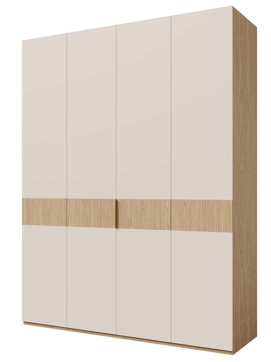 Compleo Drehtürenschrank mit 4 Türen, Kleiderschrank modern und elegant LIMI MADE IN EU, Modern Flur oder Schlafzimmer