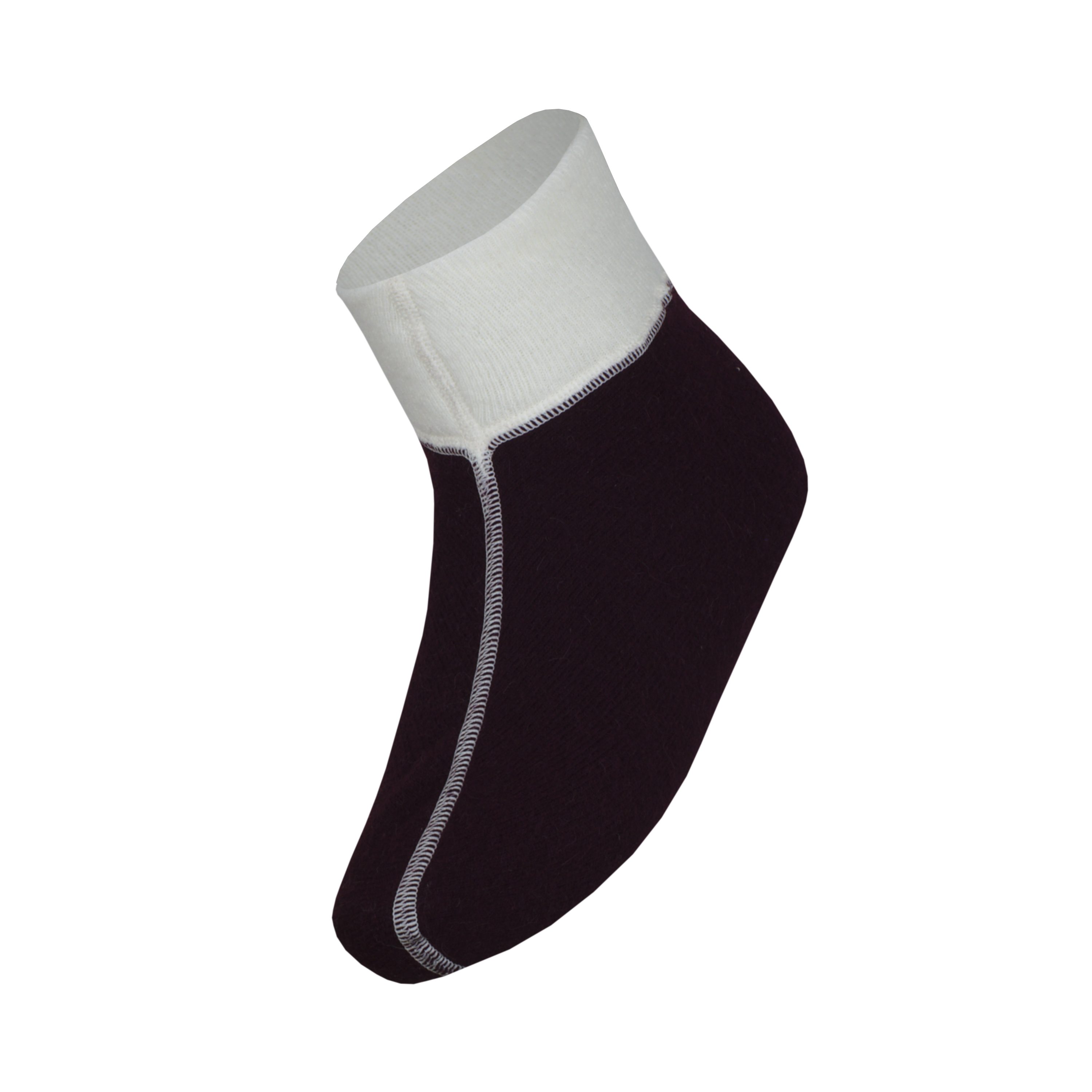 wobera NATUR Gesundheitssocken Doppelwandige Fußwärmer/Bettschuhe für günstig online kaufen