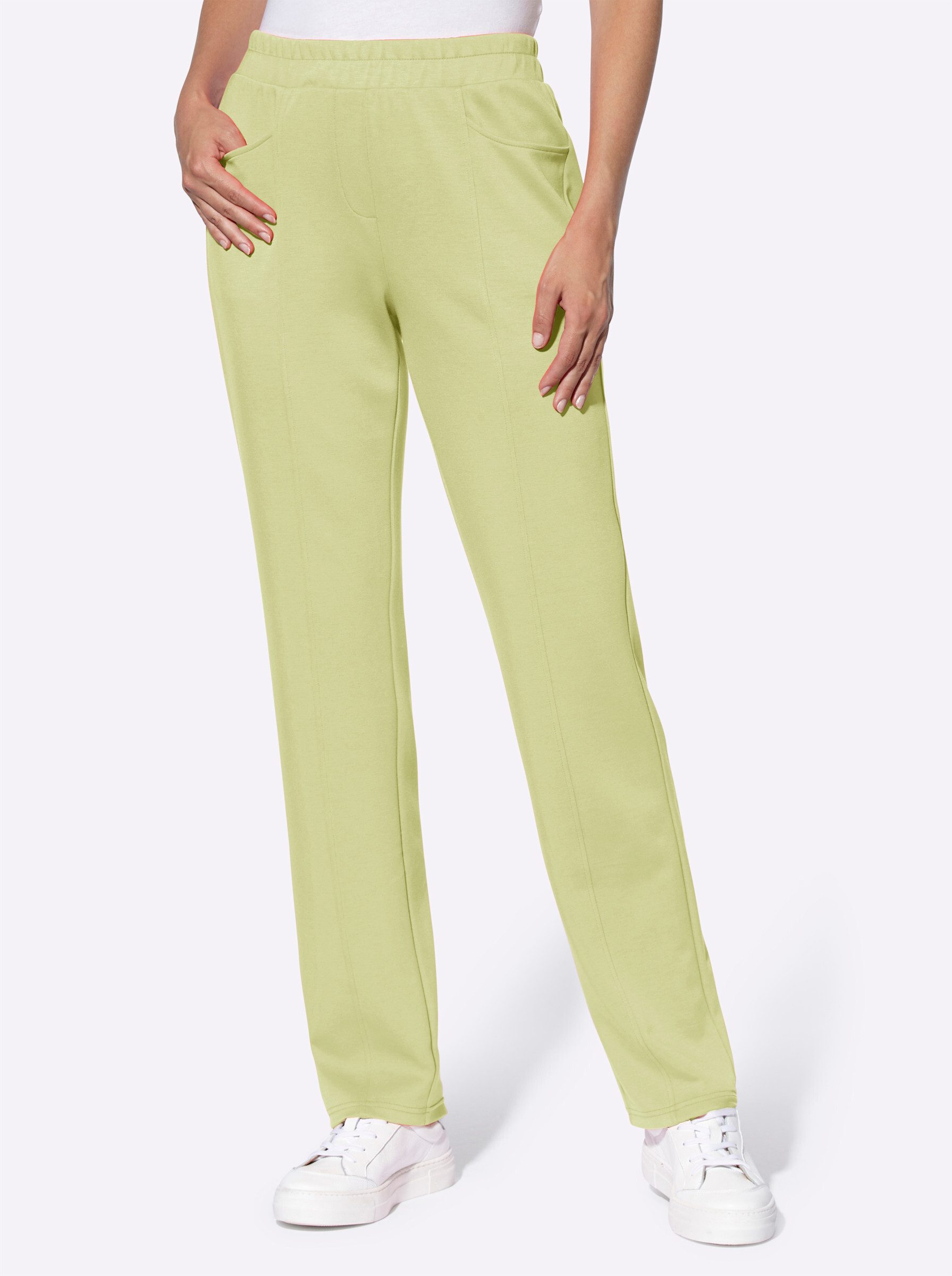 heine Jerseyhose Sweathose Innenbeinlänge ca. 77 günstig online kaufen