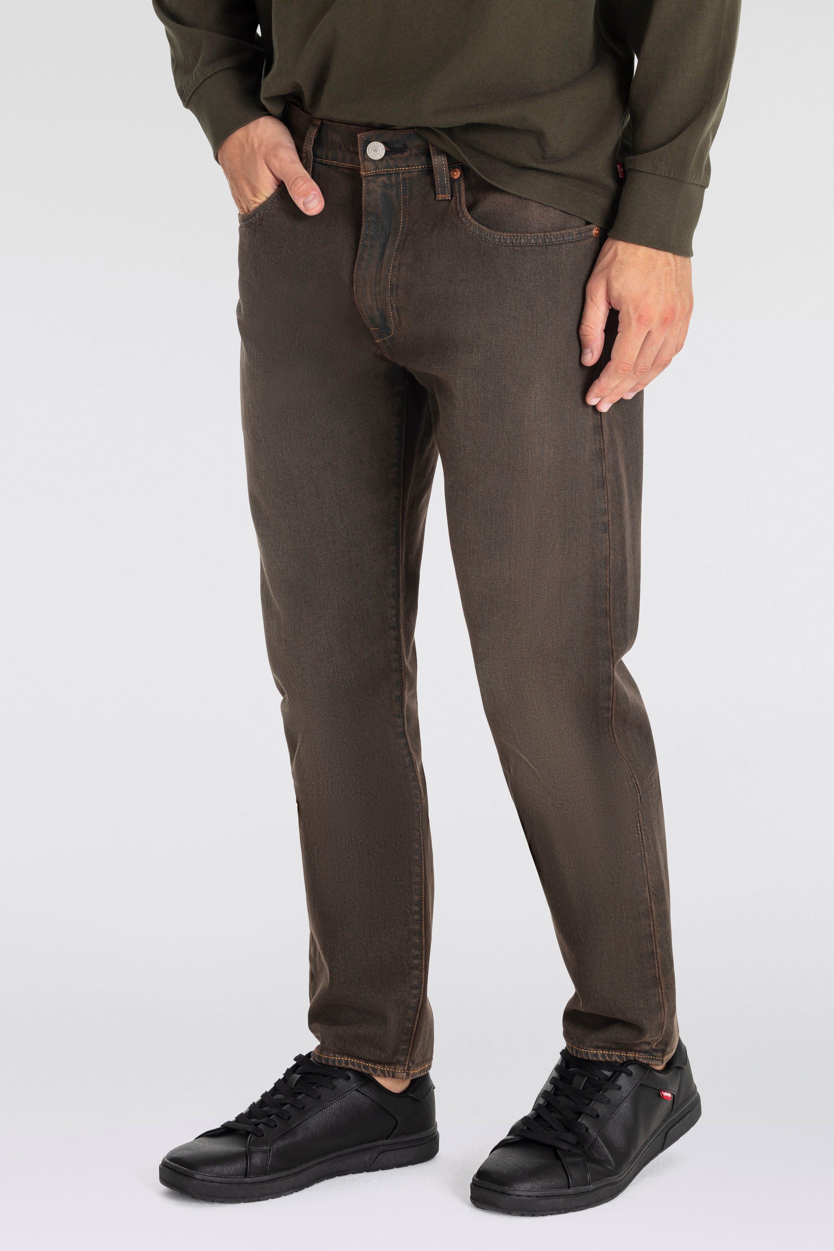 Levi's® Tapered-fit-Jeans 502 TAPER in elegantem, günstig online kaufen
