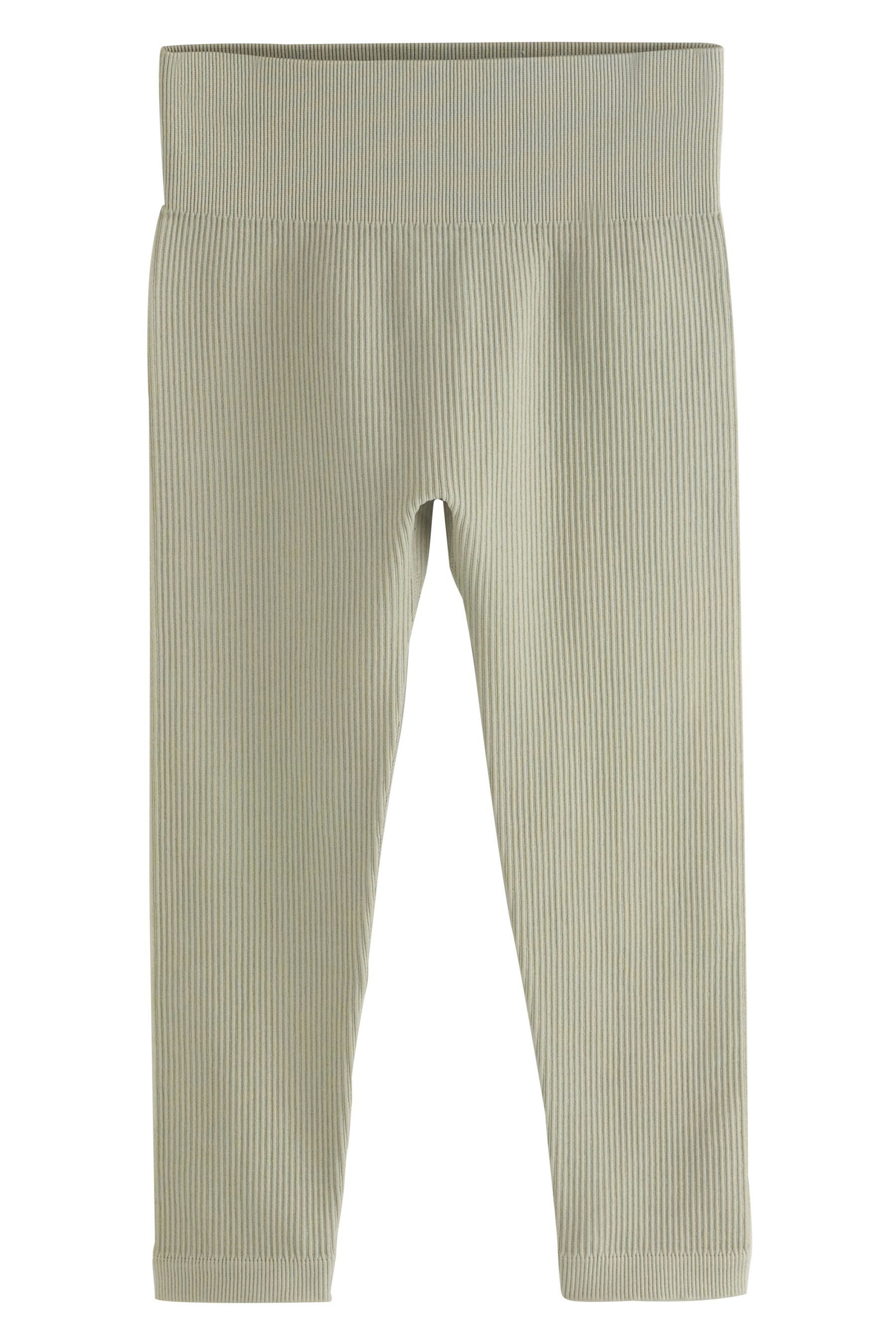 Next Leggings Gerippte Hochbund-Leggings (1-tlg) günstig online kaufen