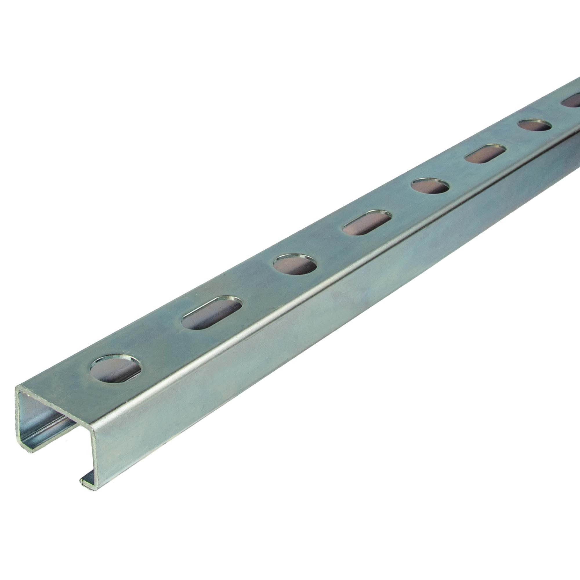 tecuro Schienensystem-Verbinder Montageschiene, Lochschiene, Profilschiene - verschiedene Größen