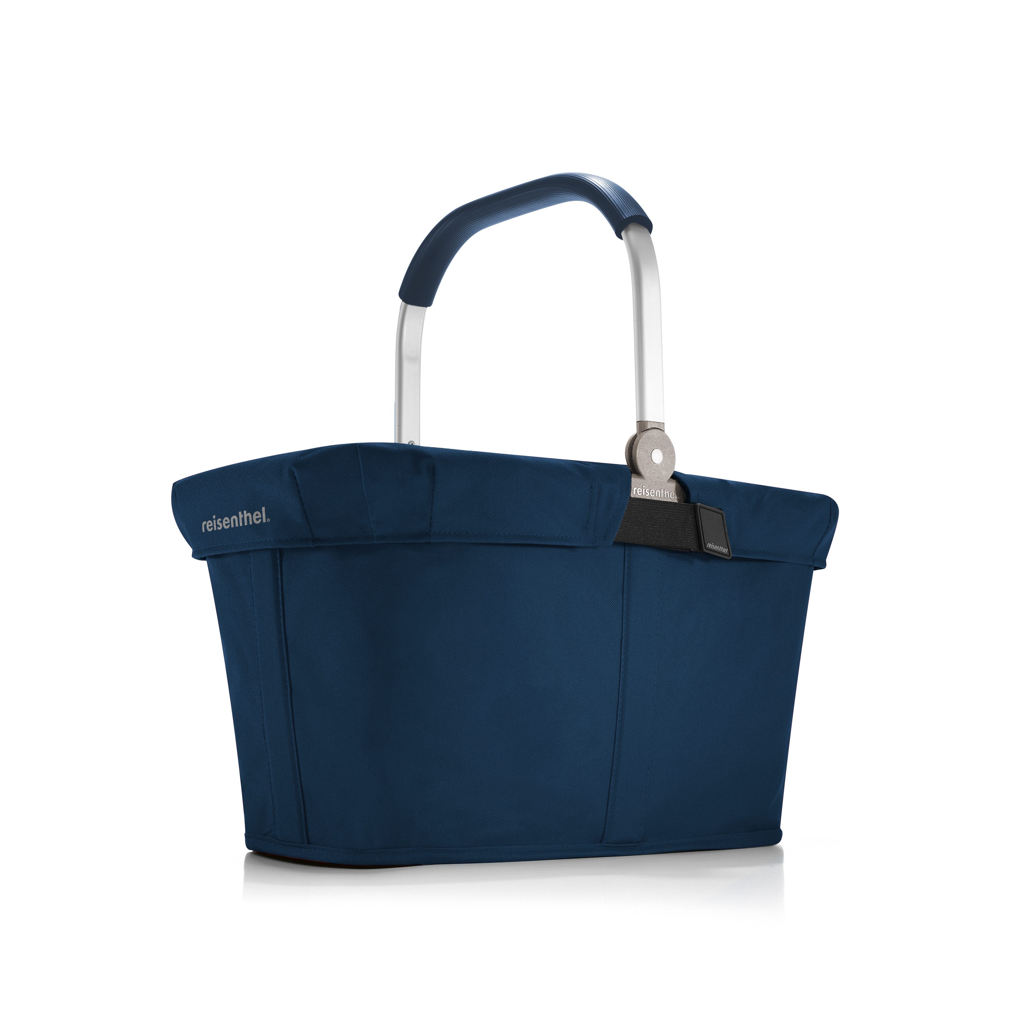 REISENTHEL® Einkaufskorb carrybag cover, Abdeckung für den Einkaufskorb, Sicht- und Wetterschutz mit Gummizug, am Griffgelenk fixierbar
