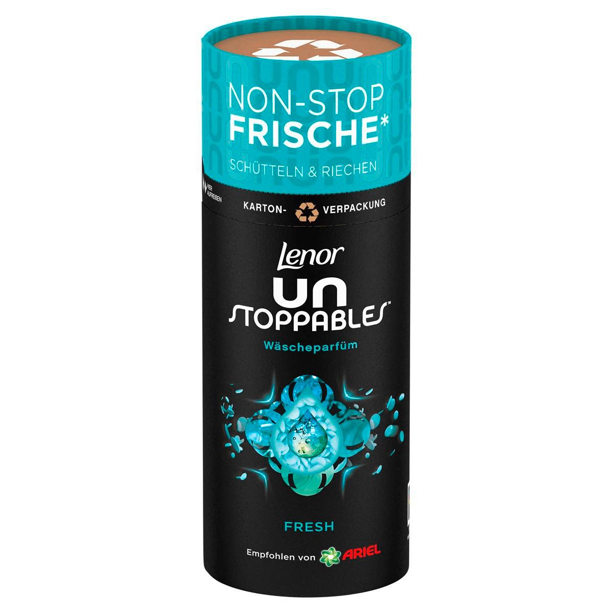 LENOR Wäscheparfüm Lenor Unstoppables Wäscheparfüm Duftperlen Fresh 160g (1er Pack)