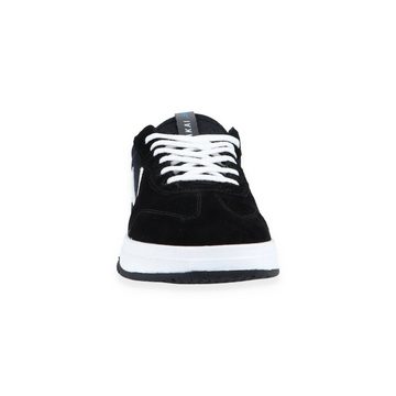 Lakai Atlantic - black white suede Sneaker