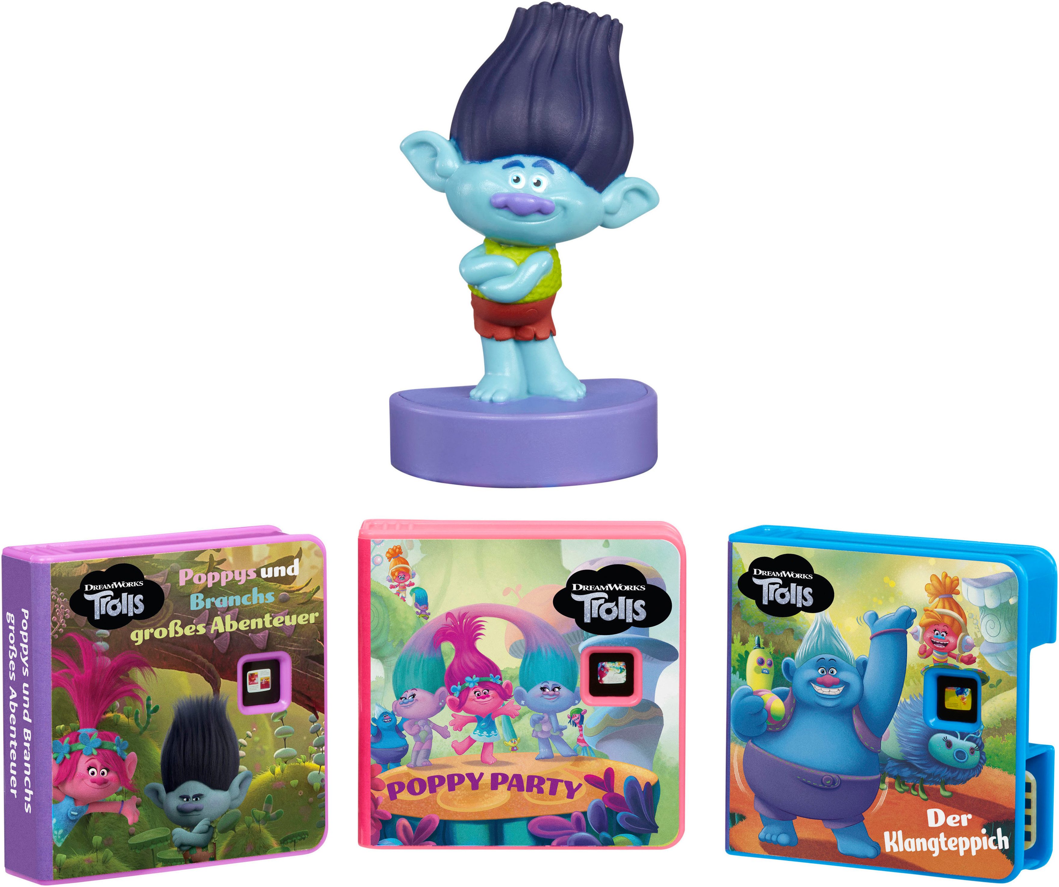 Little Tikes® Hörspielkassette Story Dream Machine, Trolls Kollektion, (Set, 4-St), passend für Story Dream Machine