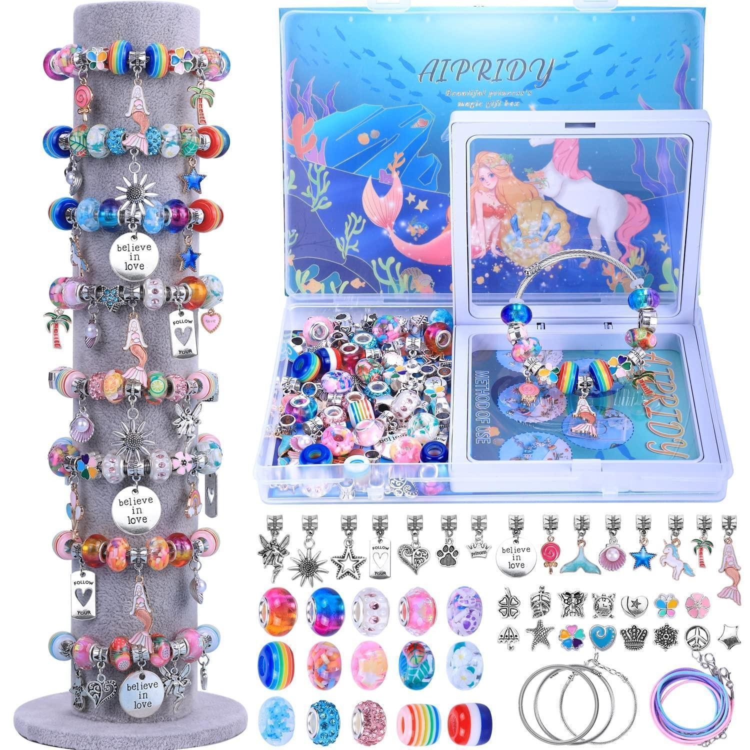 LuxusKollektion Ketten und Armband Set Bastelset Schmuck Prinzessin Einhorn Meerjungfrau