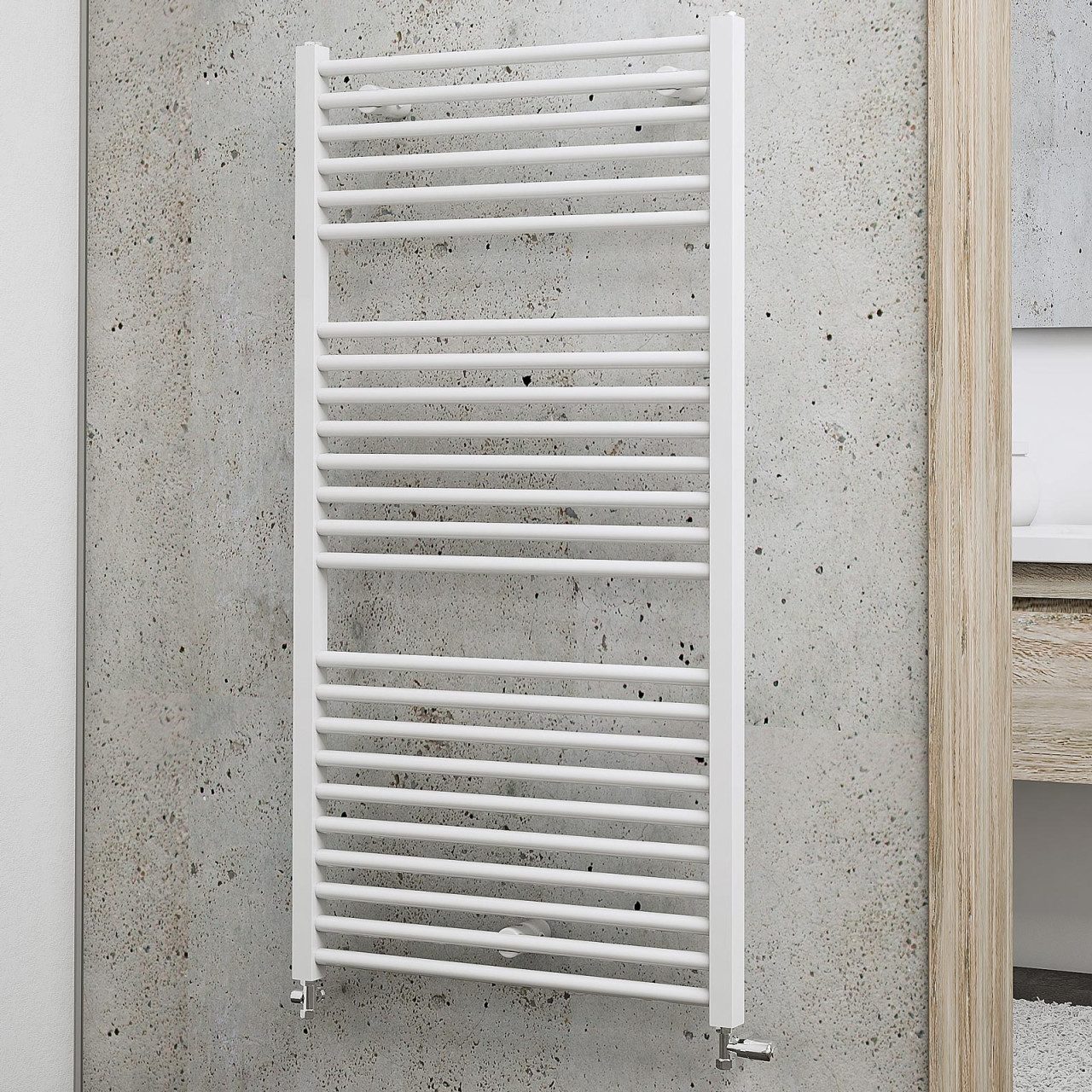 Schulte Badheizkörper Schulte Badheizkörper Turbo 113,5 x 60 cm 627 Watt