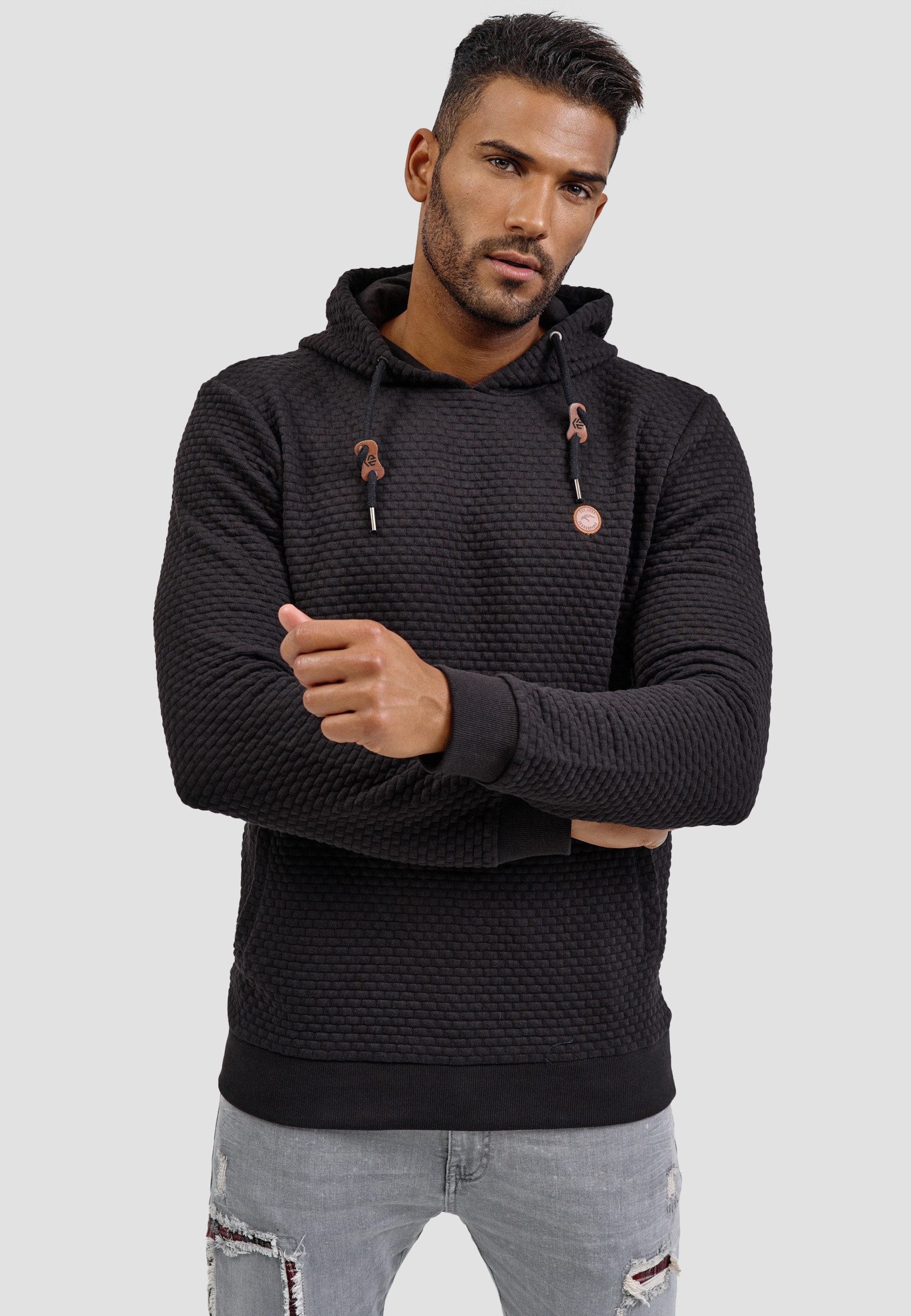 Hoodie Herren York Sweatshirt Kapuze Herrenhoodie