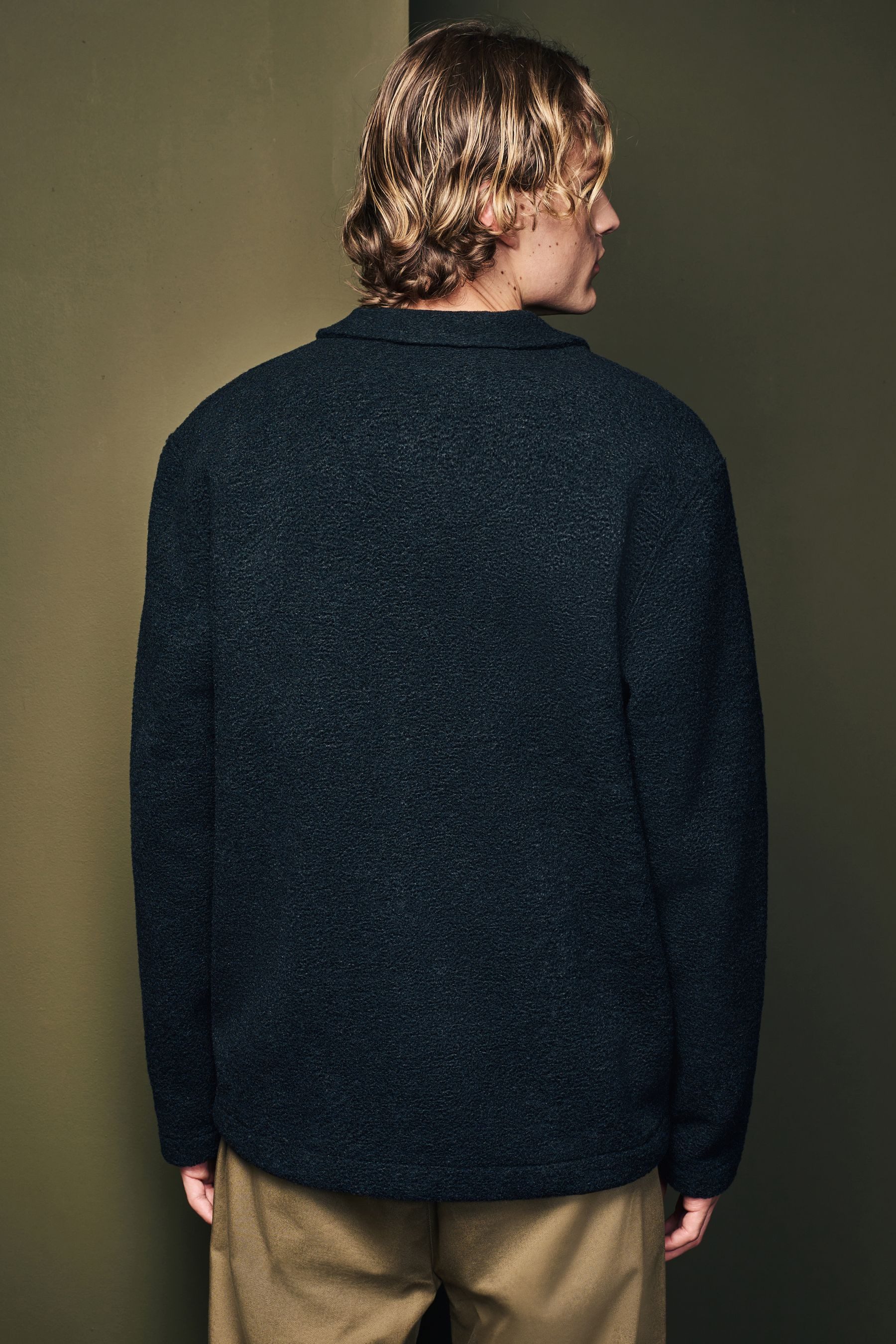 Next Hemdjacke Hemdjacke im Wolllook (1-St) günstig online kaufen