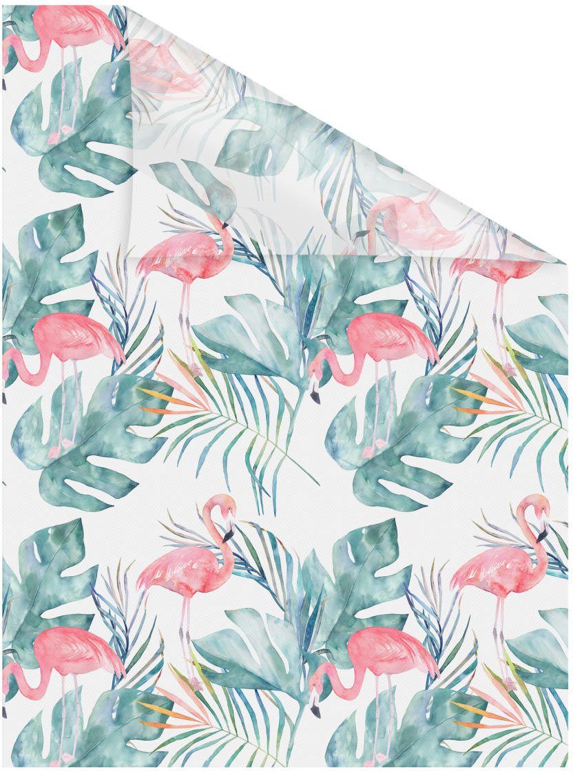 LICHTBLICK ORIGINAL Fensterfolie Fensterfolie selbstklebend, Sichtschutz, Flamingo - Rosa Grün, blickdicht, glatt. Reduzierter Preis € 33,08. Unverbindliche Preisempfehlung € 43,99