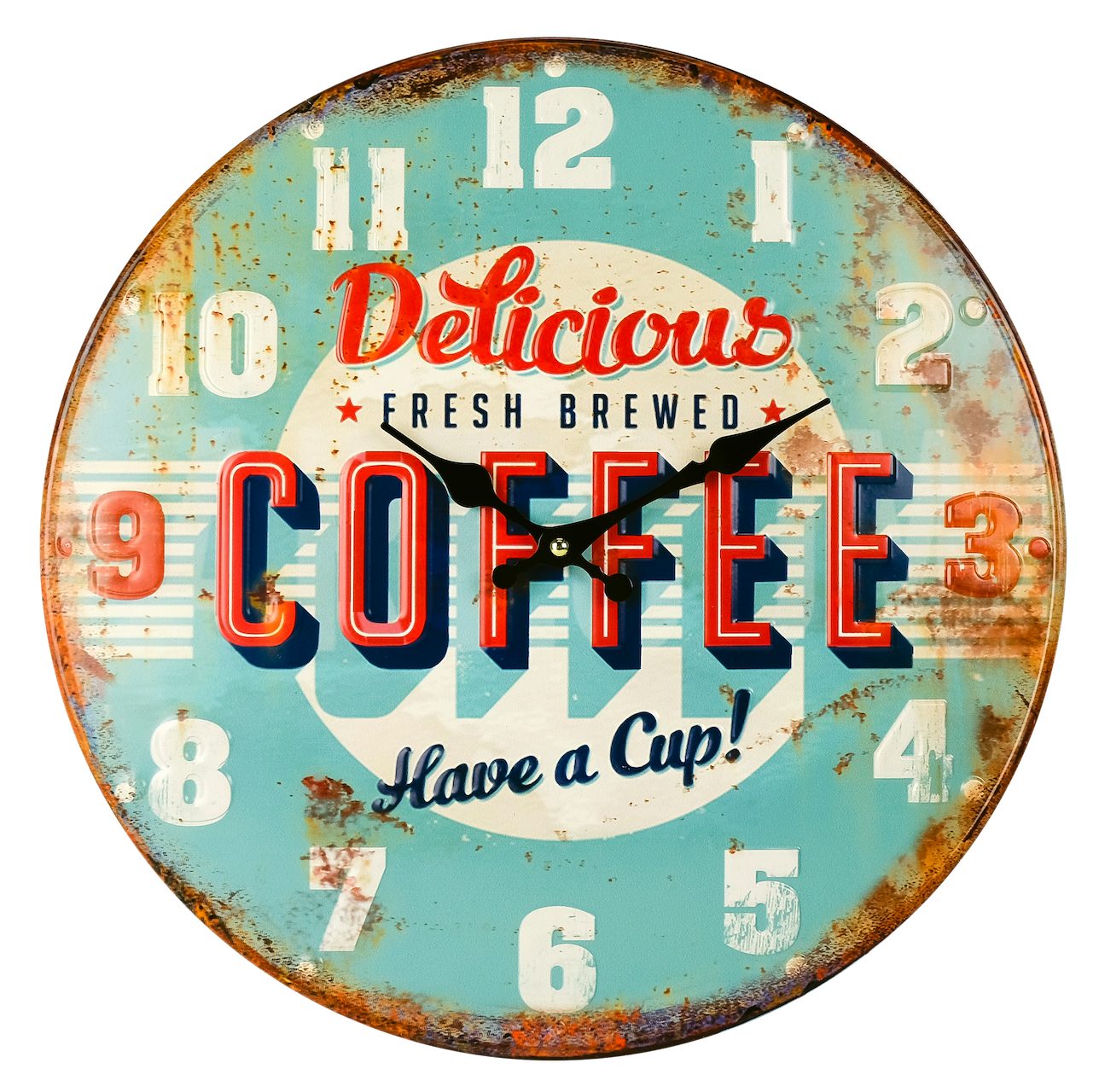 technoline Wanduhr WT 5020 (mit Metallrahmen) günstig online kaufen